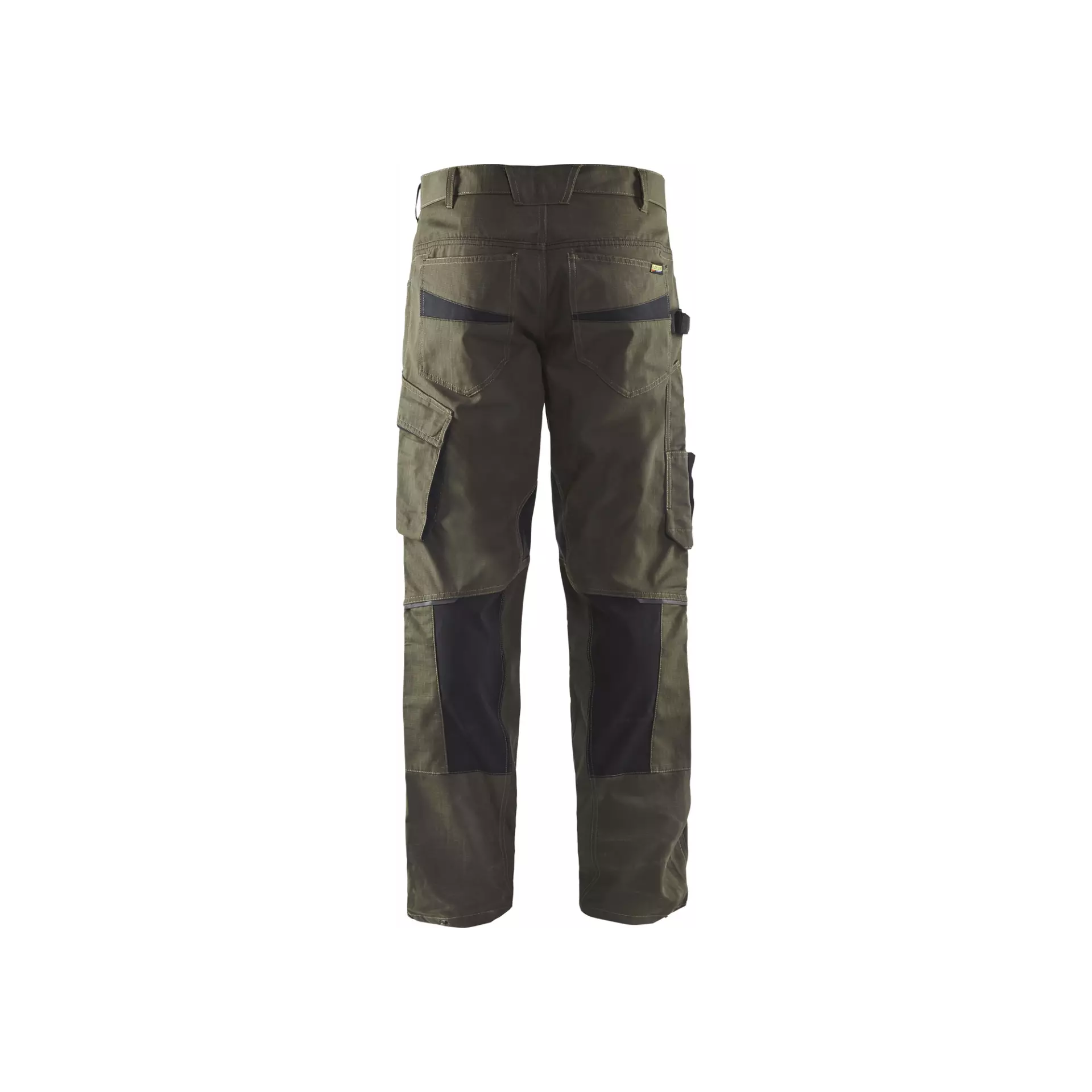 Blåkläder 149513304599, Stretch Arbeitshose, Dunkel Olivgrün/Schwarz, image 3