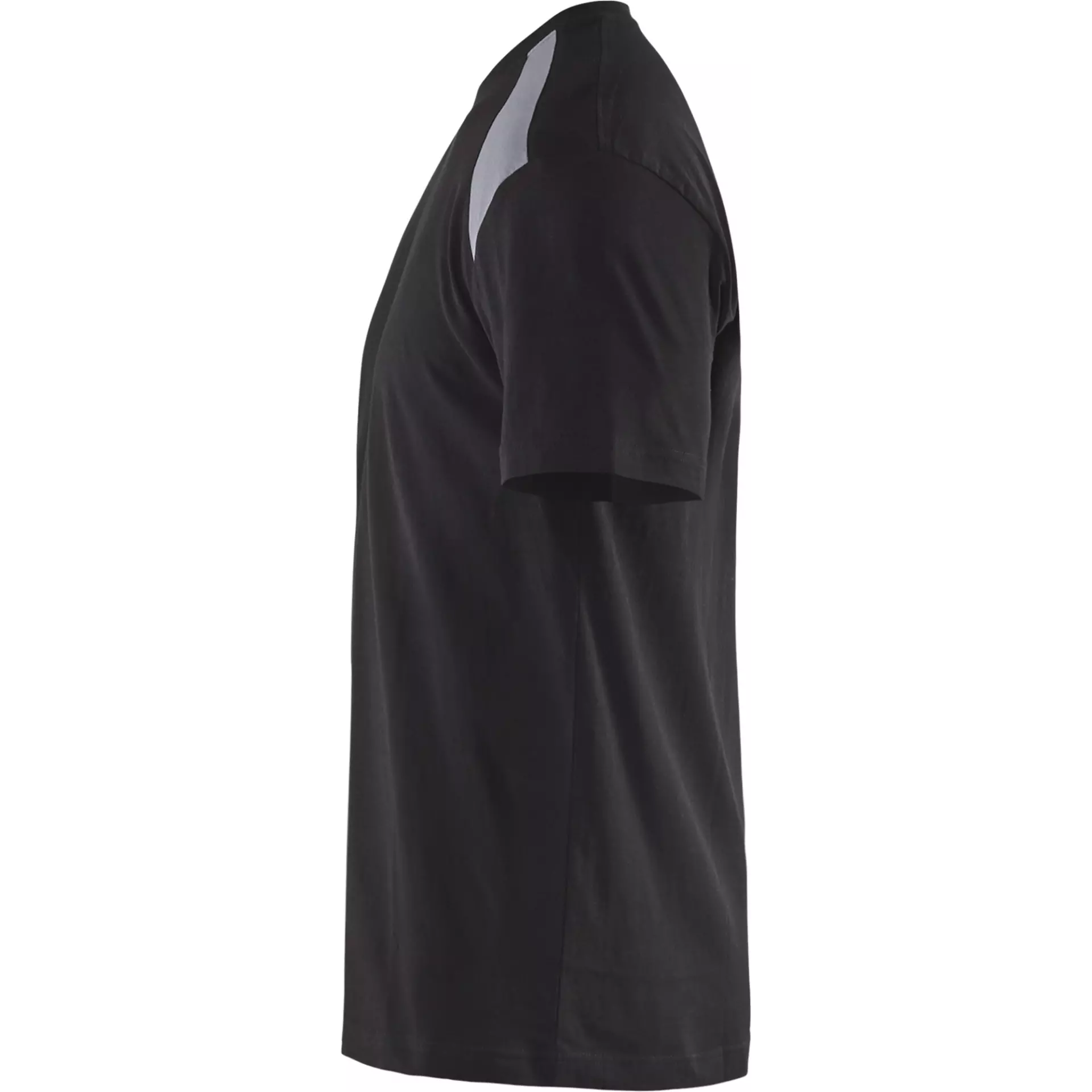 Blåkläder 337910429994, T-Shirt, Black/Grey, image 3