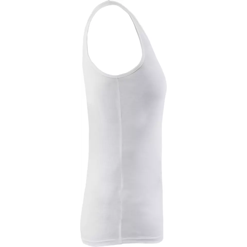 Blaklader 351210291000, Women's Tank Top, White, image 2, gallery thumbnail