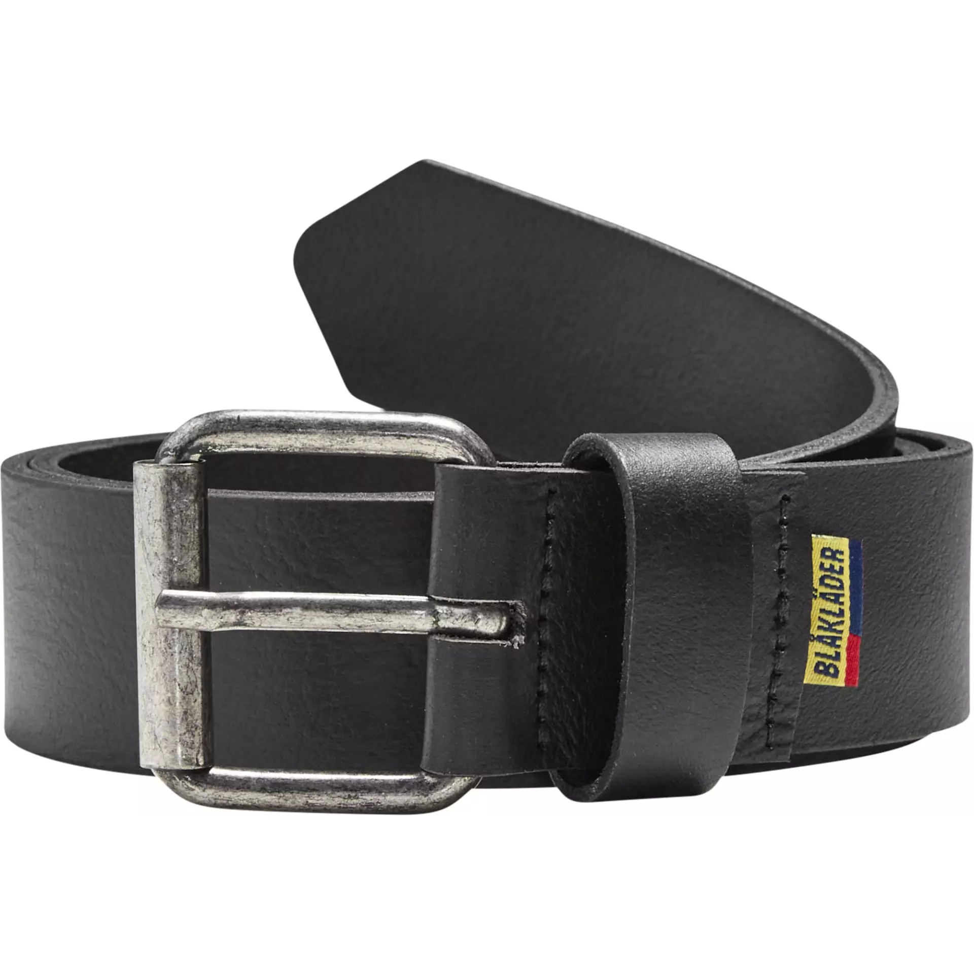 Blaklader 405200009900, Leather Belt, Black