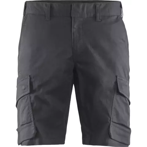 Blaklader Industry Stretch Shorts, Medium Grey/Black