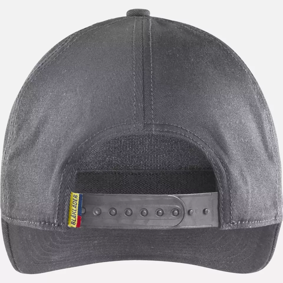 Blaklader 207711079600, Flexible Cap, Medium Grey, image 4, gallery thumbnail