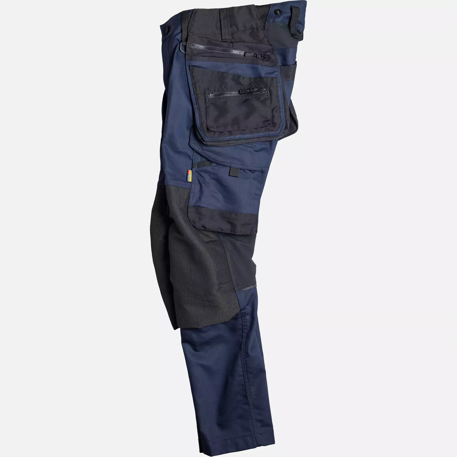 Blaklader 197011498699, STRIKER Stretch Craftsman Work Trousers, Dark Navy/Black, image 8