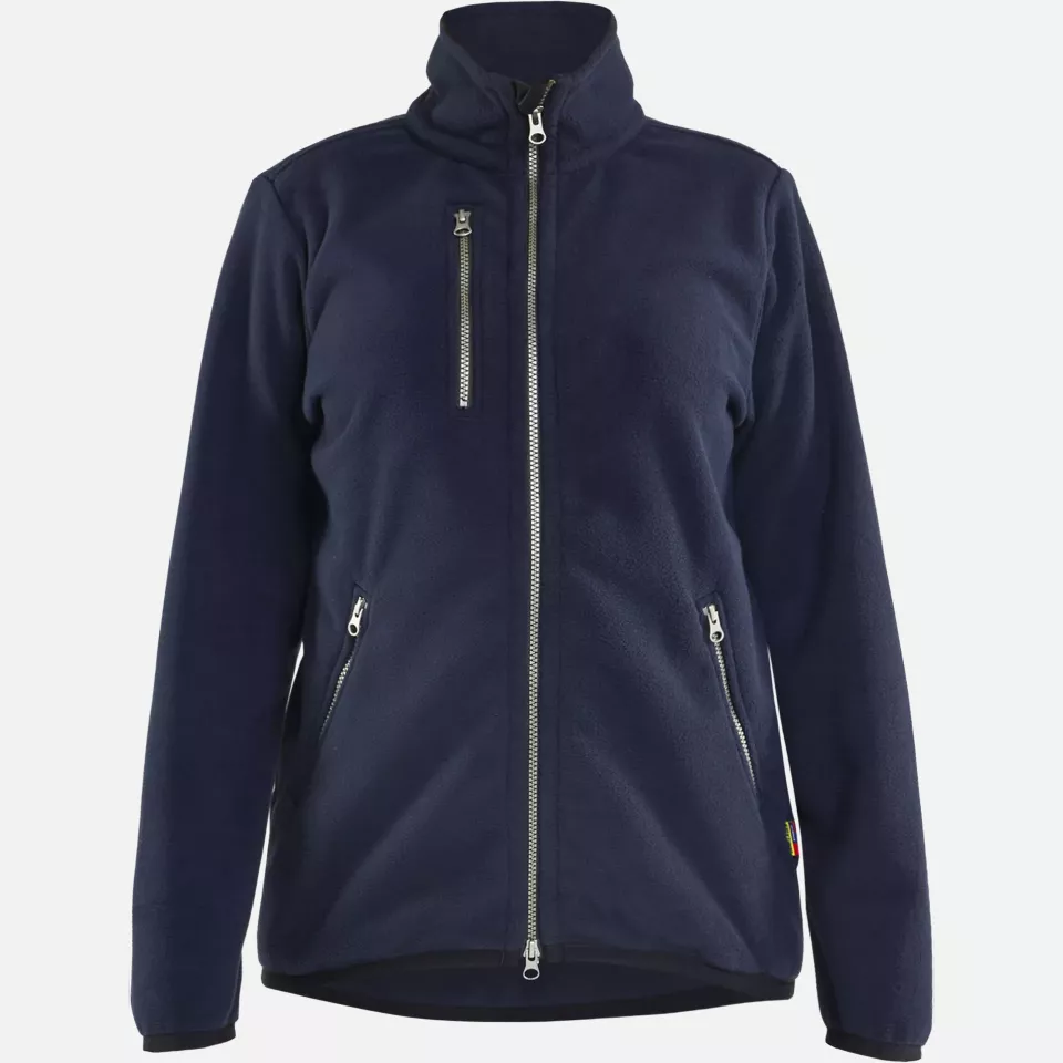 Blaklader 474425108900, Ladies Fleece Jacket, Navy, image 1, gallery thumbnail