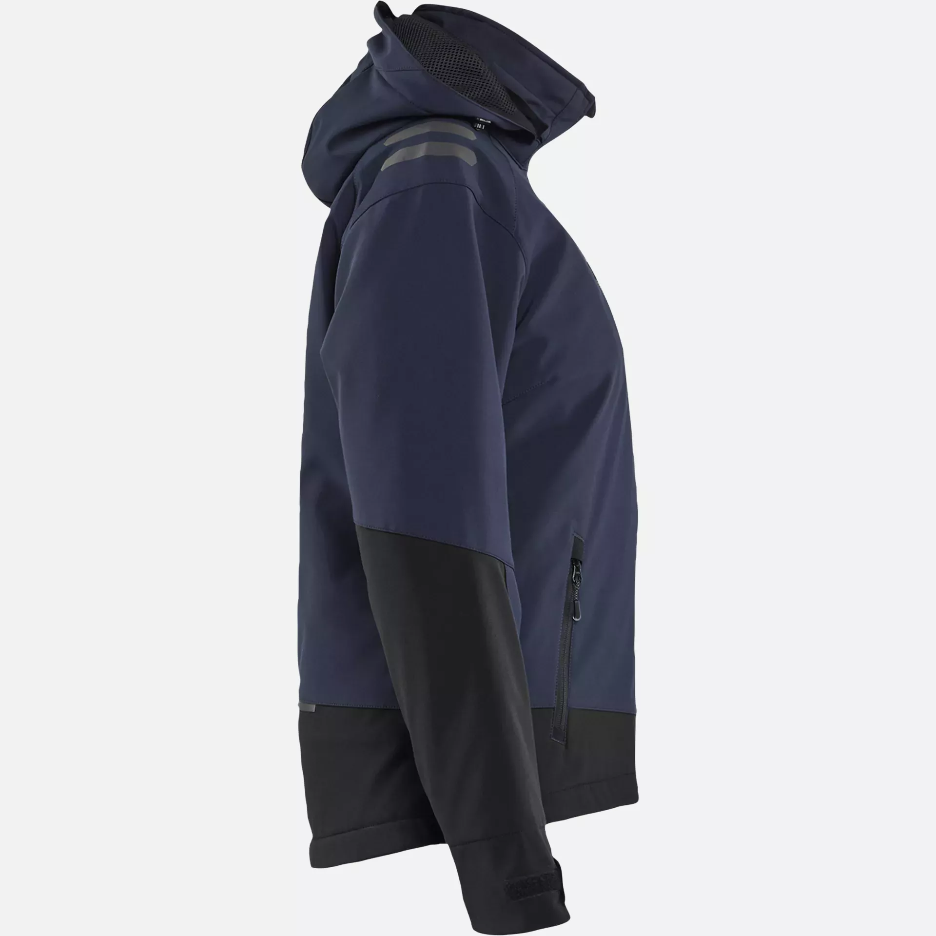 Blaklader 475125138699, Ladies Softshell Winter Jacket Lightly Lined, Dark Navy/Black, image 2