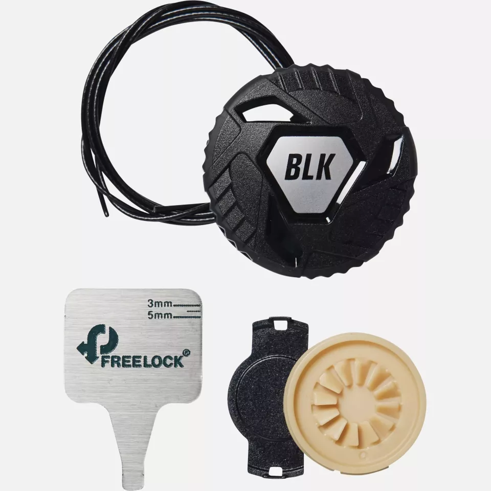 Blaklader B10100009996, Freelock Repair Kit For Mid-Cut Boots, Black/Medium Grey, image 1, gallery thumbnail
