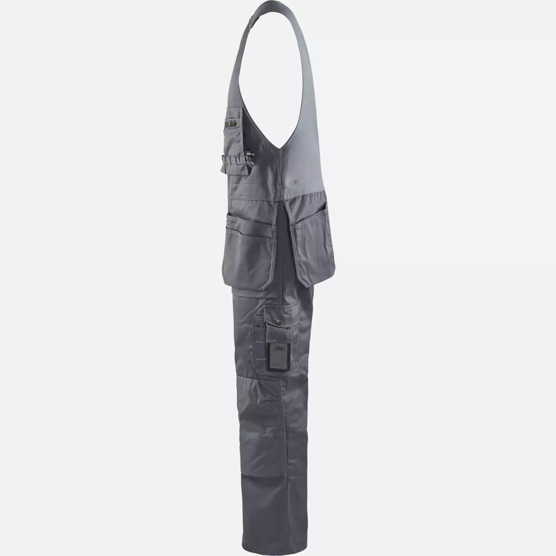Blaklader 265218609400, Sleeveless Floor Layer Overall, Grey, image 3