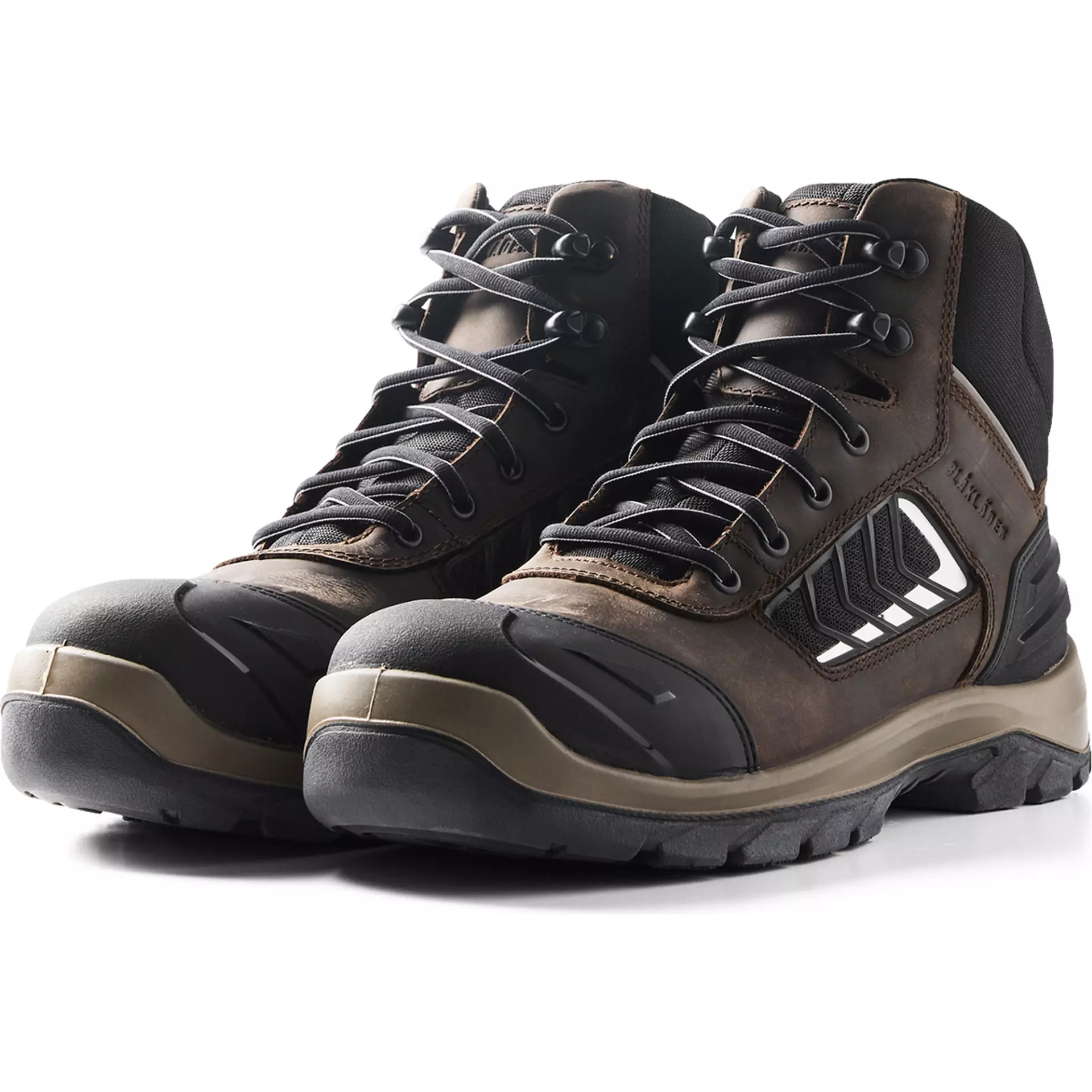Blaklader 245200007899, ELITE Safety Boot, S3, Brown/Black, image 3