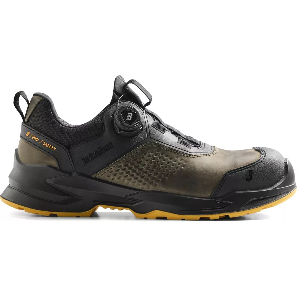 Blaklader 229500004209, EPIC Safety Shoes S3S, Forest Green, image 1, gallery thumbnail