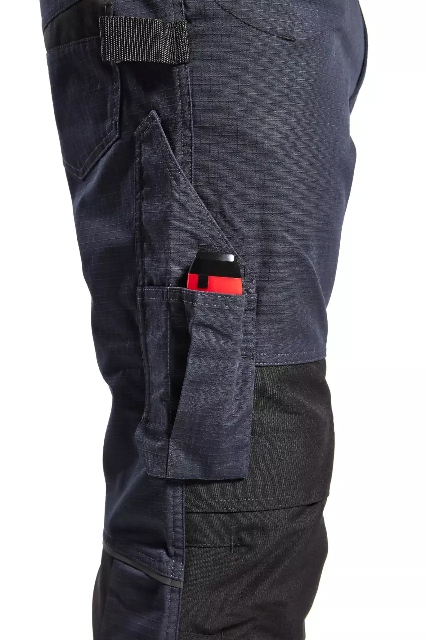 Blaklader 149513308699, Stretch Work Trousers, Dark Navy/Black, image 6, gallery thumbnail