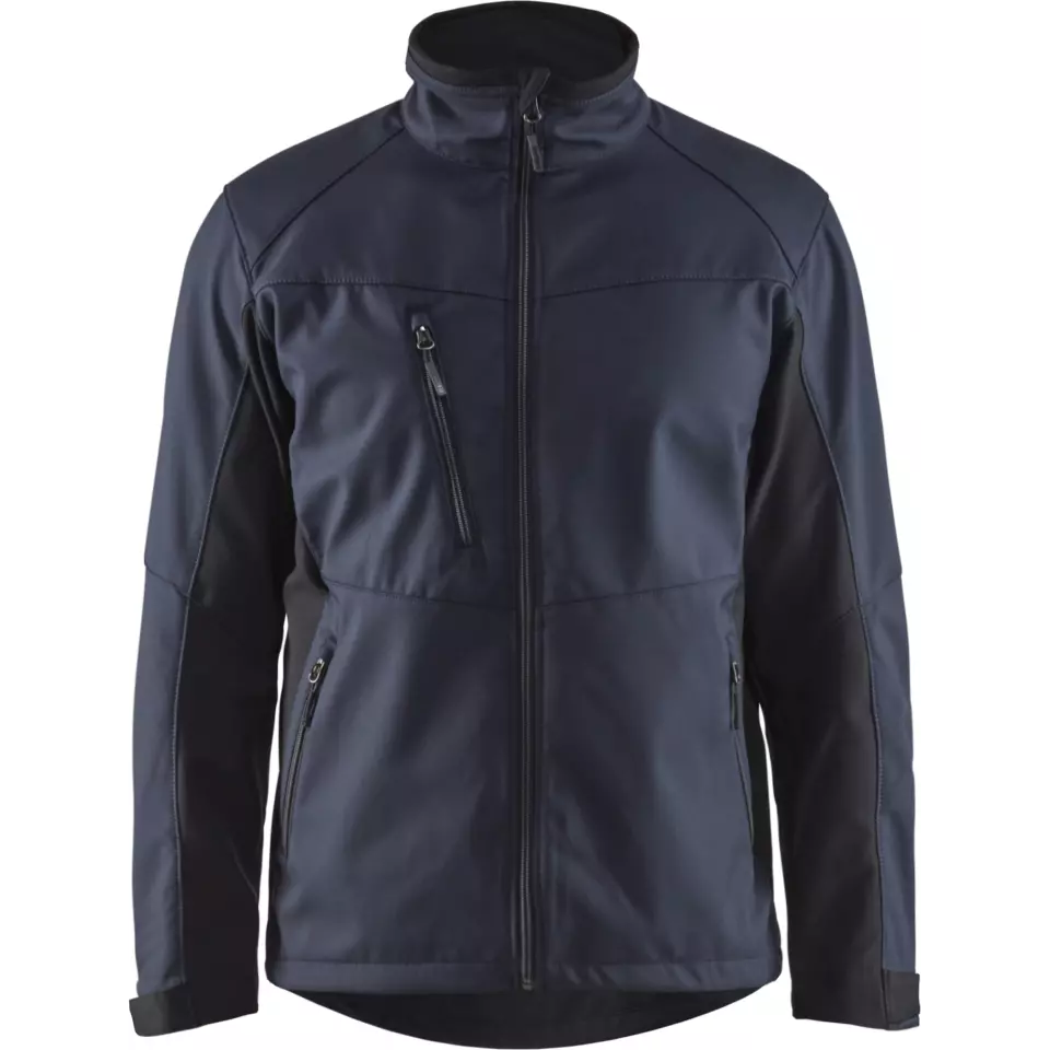 Blaklader 495025168699, Softshell Jacke, Dunkel Marineblau/Schwarz, image 1, gallery thumbnail