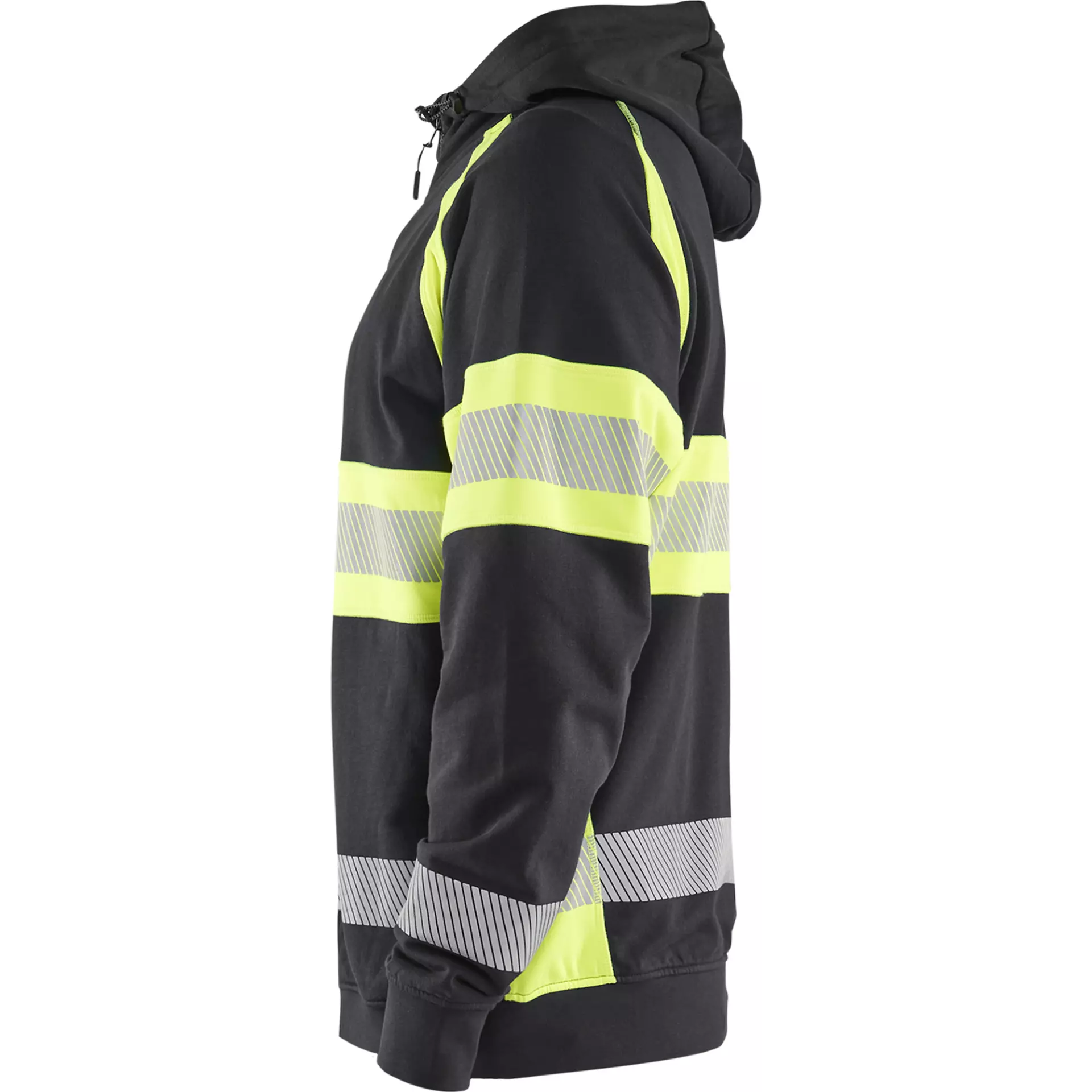 Blaklader 355211589933, High Vis Kapuzenjacke, Schwarz/Gelb, image 3
