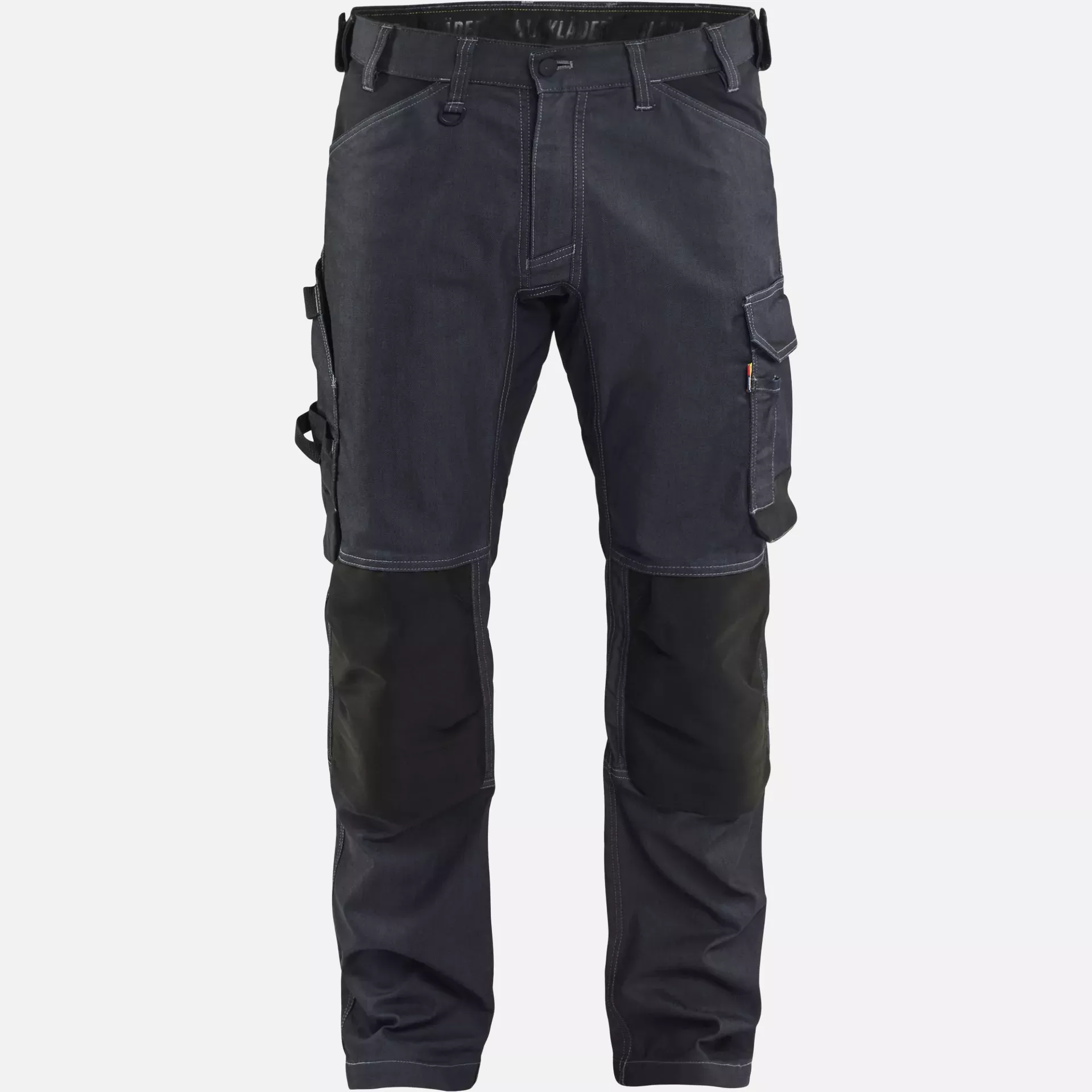 Blaklader 175111418999, Craftsman Work Trousers with Stretch, Navy/Black, image 1