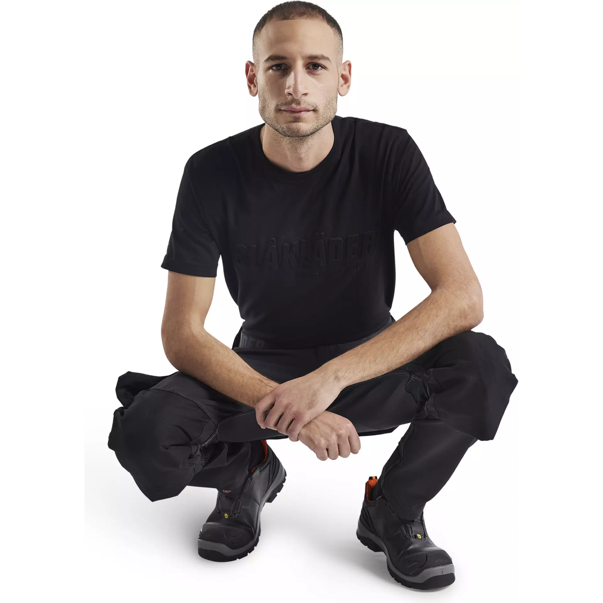 Blaklader 198916449900, X1900 4-Way Stretch Craftsman Work Trousers, Black, image 8