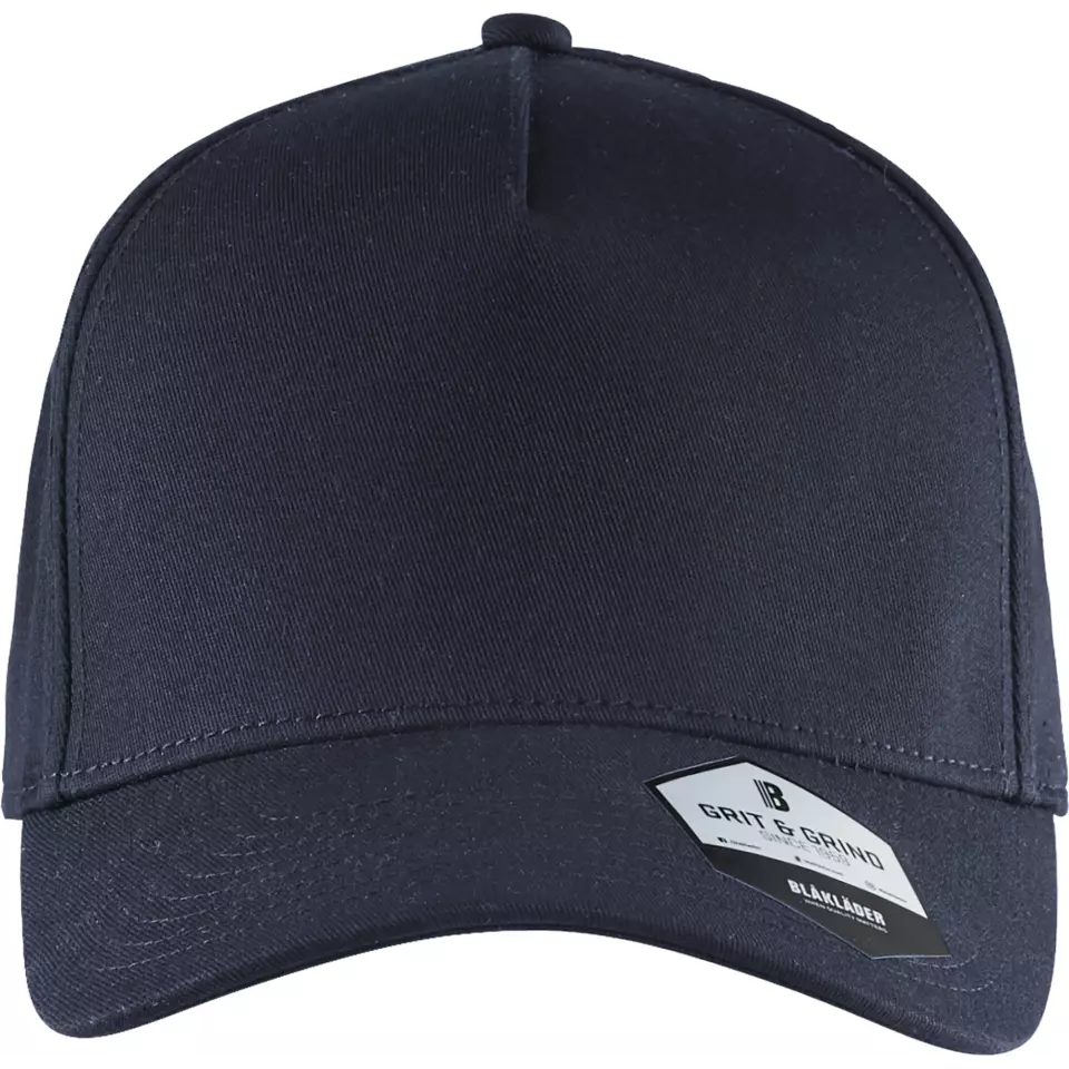 Blaklader 207711078600, Flexible Cap, Dark Navy Blue, image 5, gallery thumbnail