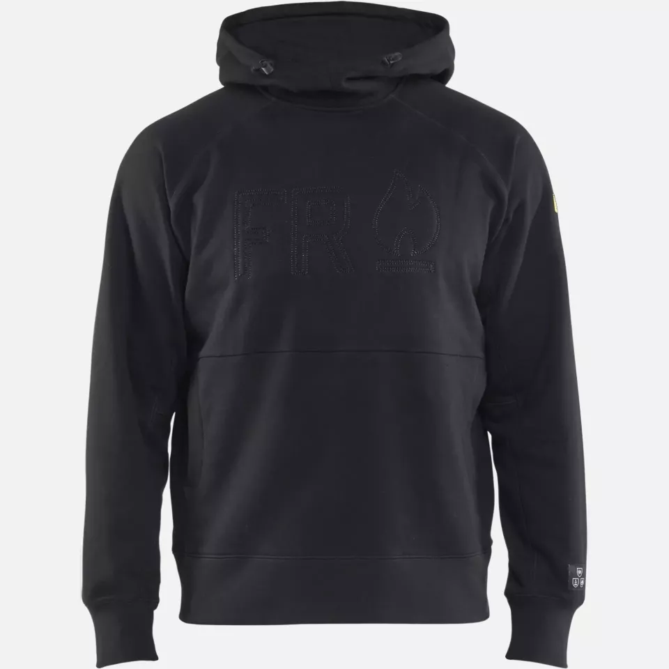 Blaklader 347817629900, Flame Resistant Hoodie, Black, image 1, gallery thumbnail