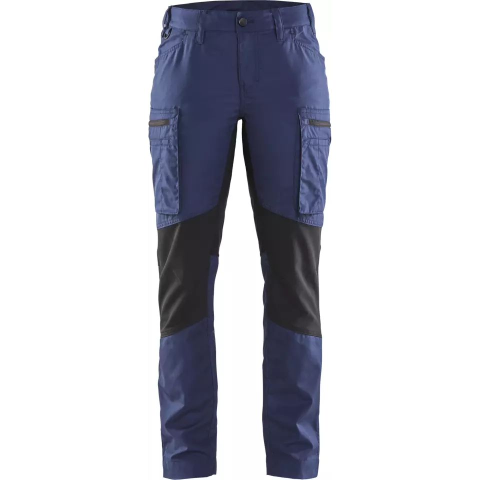 Blaklader 715918458999, Ladies Stretch Work Trousers, Navy/Black