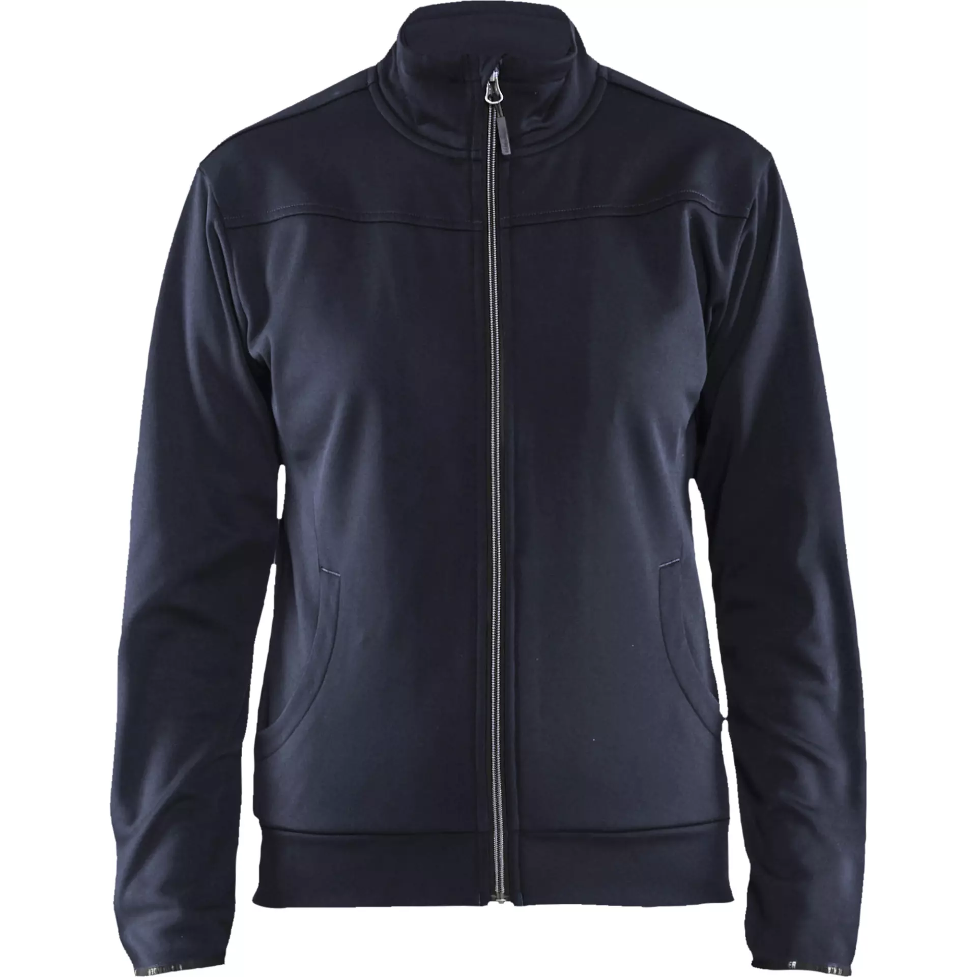 Blåkläder 339425268699, Ladies' Zip Sweatshirt, Dark Navy Blue/Black