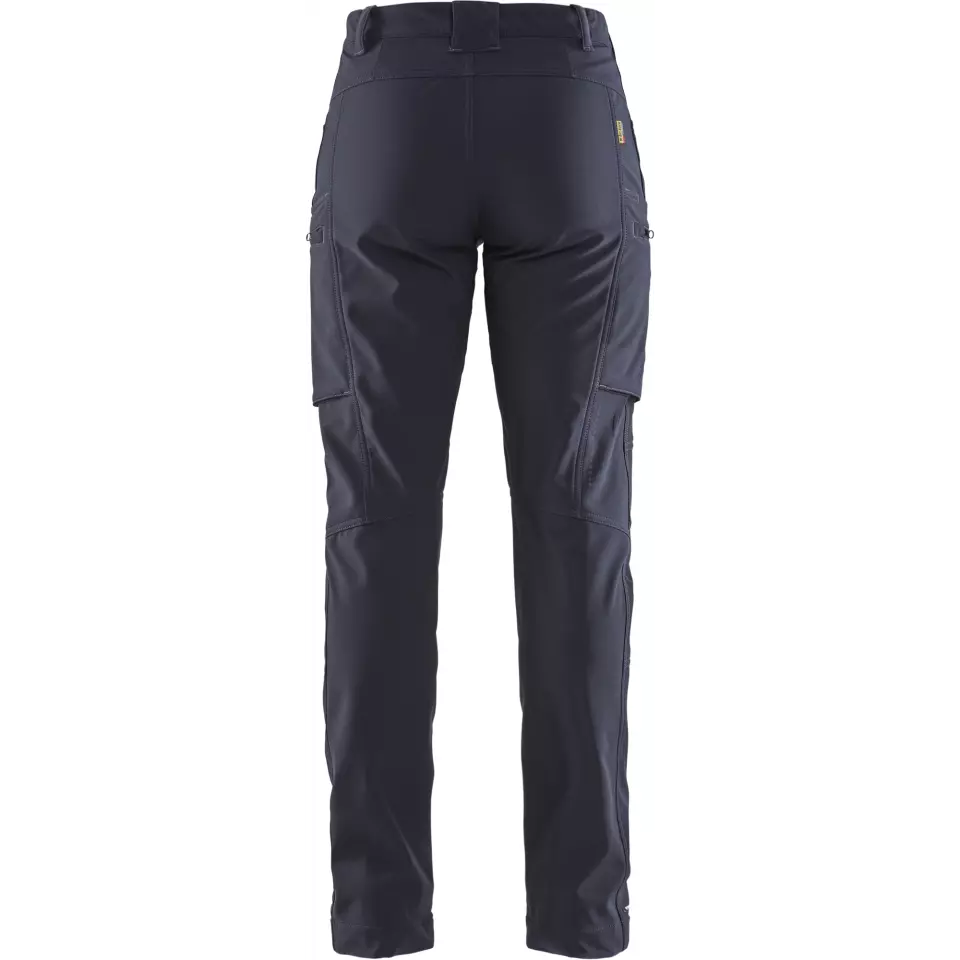 Blaklader 717725138600, Damen Softshell Winterhose, Dunkel Marineblau, image 4, gallery thumbnail