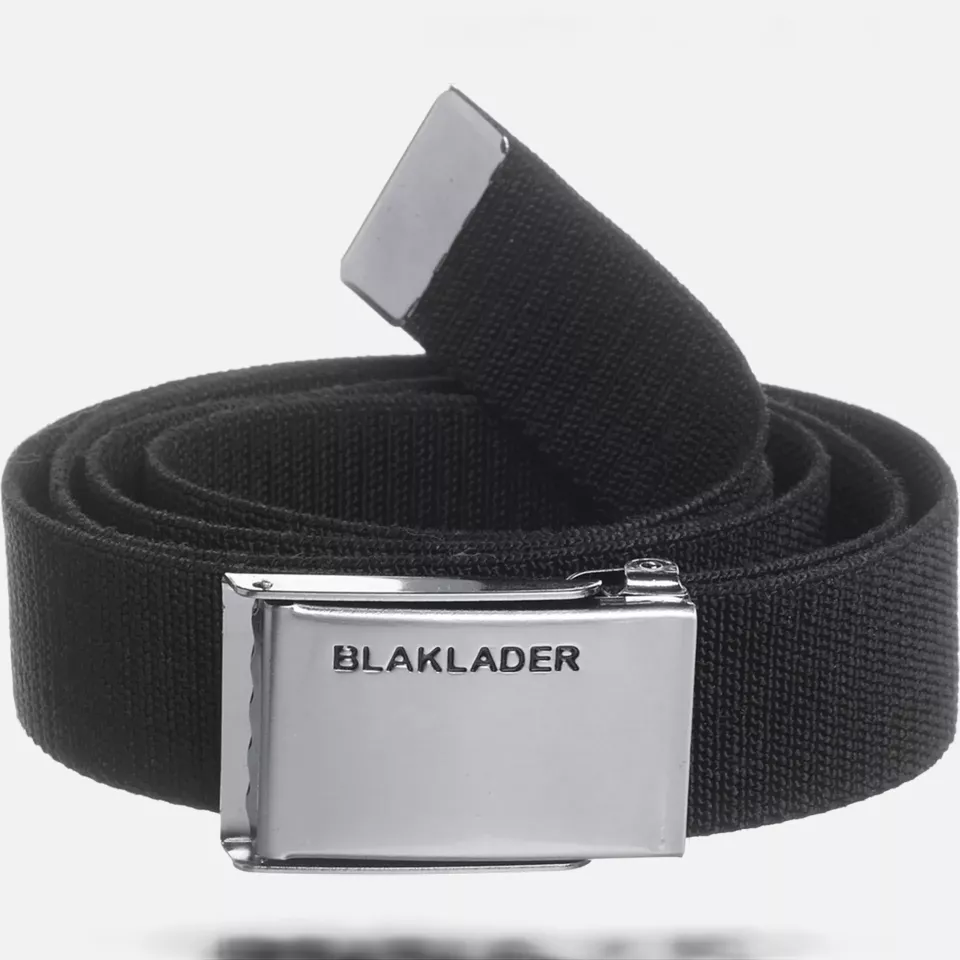 Blaklader 400400009900, Stretch Belt, Black, image 1, gallery thumbnail