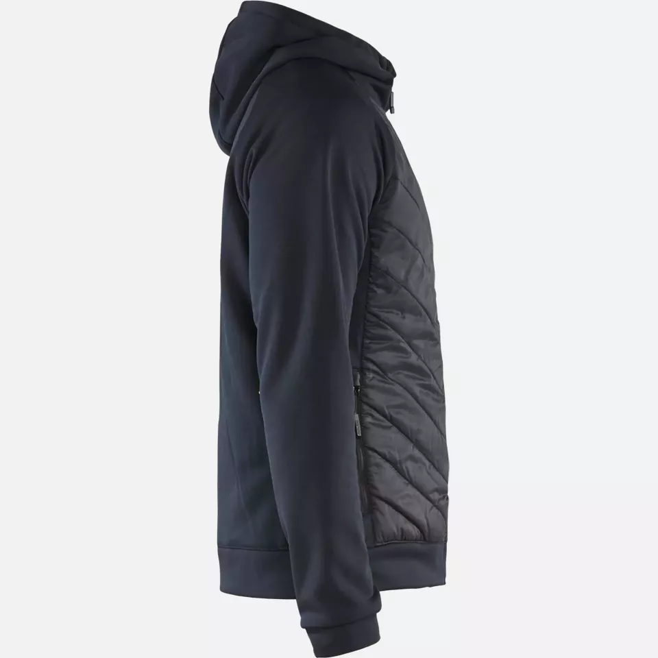 Blaklader 346325268699, Hybrid Sweatshirt, Dark Navy/Black, image 2, gallery thumbnail