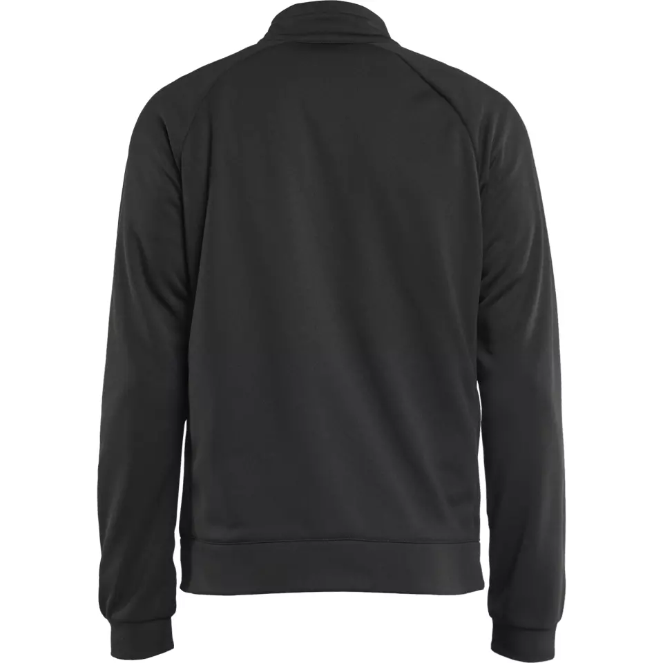 Blåkläder 341825269998, Hybrid Sweater, Black/Dark Grey, image 3, gallery thumbnail