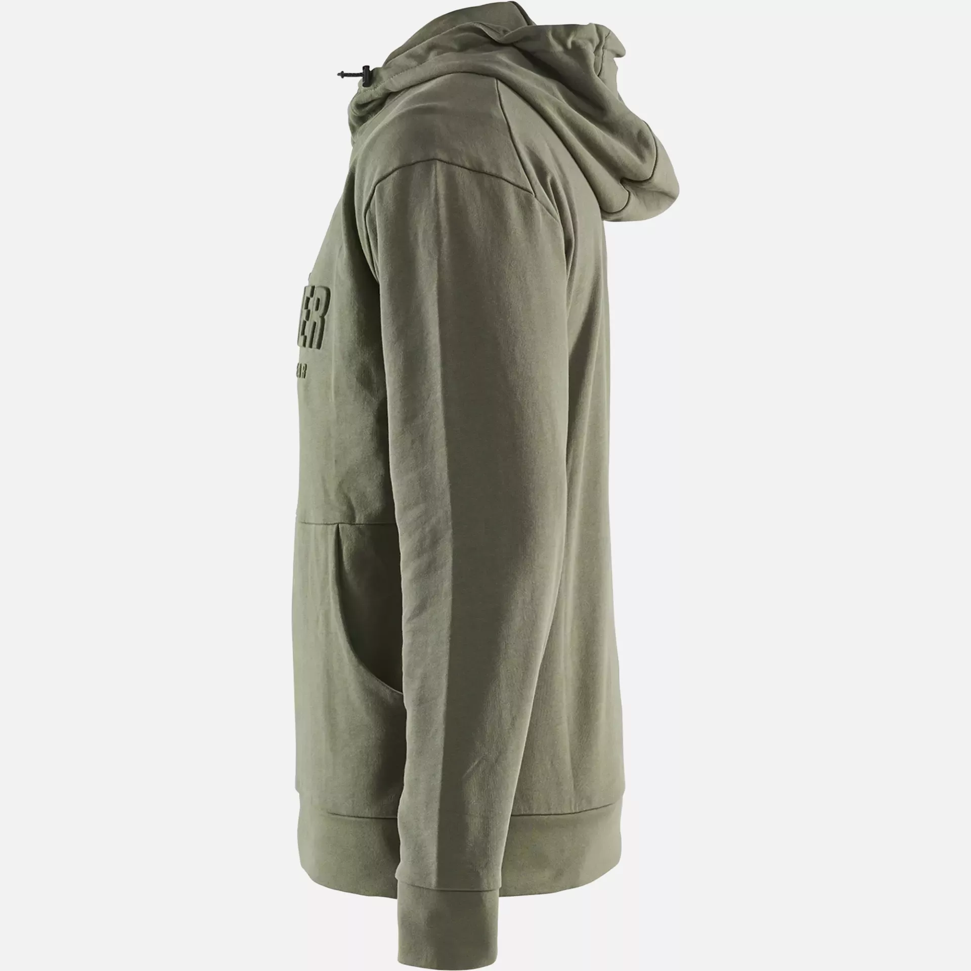 Blaklader 353011584109, 3D Hooded Sweatshirt, Autumn Green, image 3