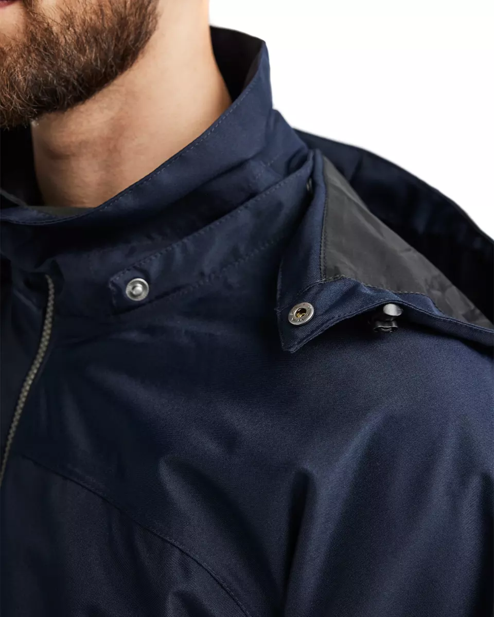 Blaklader 479019778699, Shell Jacket, Dark Navy/Black, image 8, gallery thumbnail