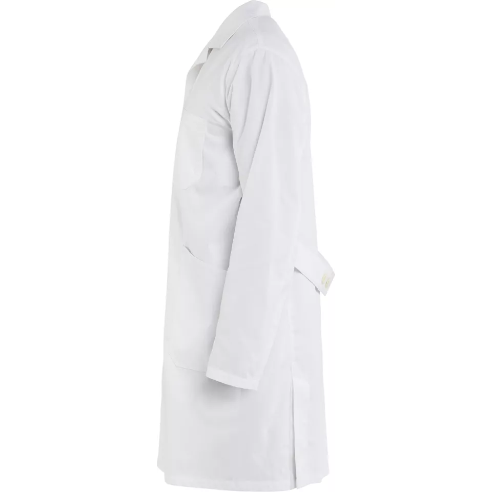 Blaklader 815818001000, Lab Coat, White, image 3, gallery thumbnail