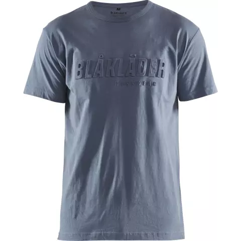 Blaklader 3D T-Shirt, Pigeon Blue