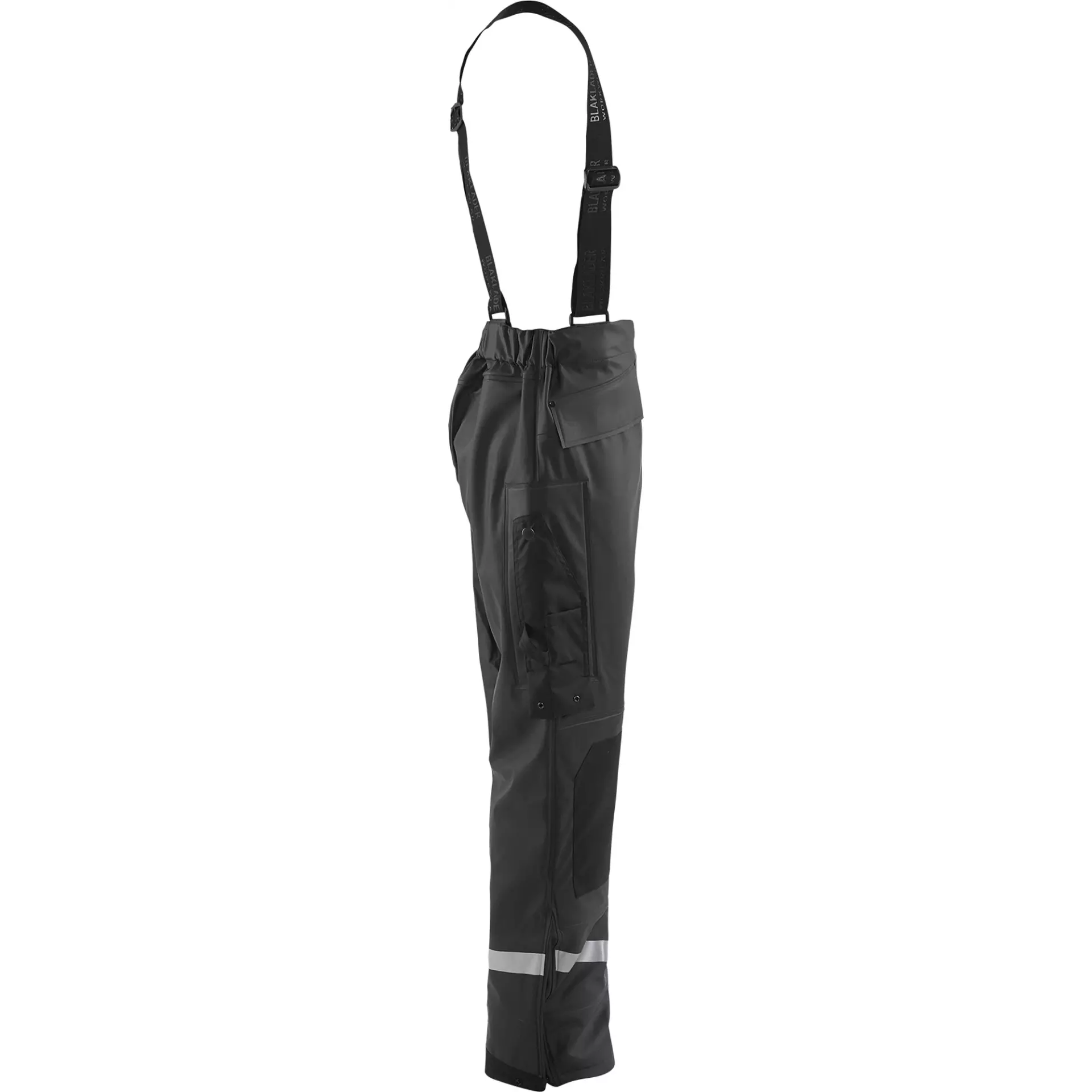 Blaklader 130520039900, Rain Trousers, Black, image 2
