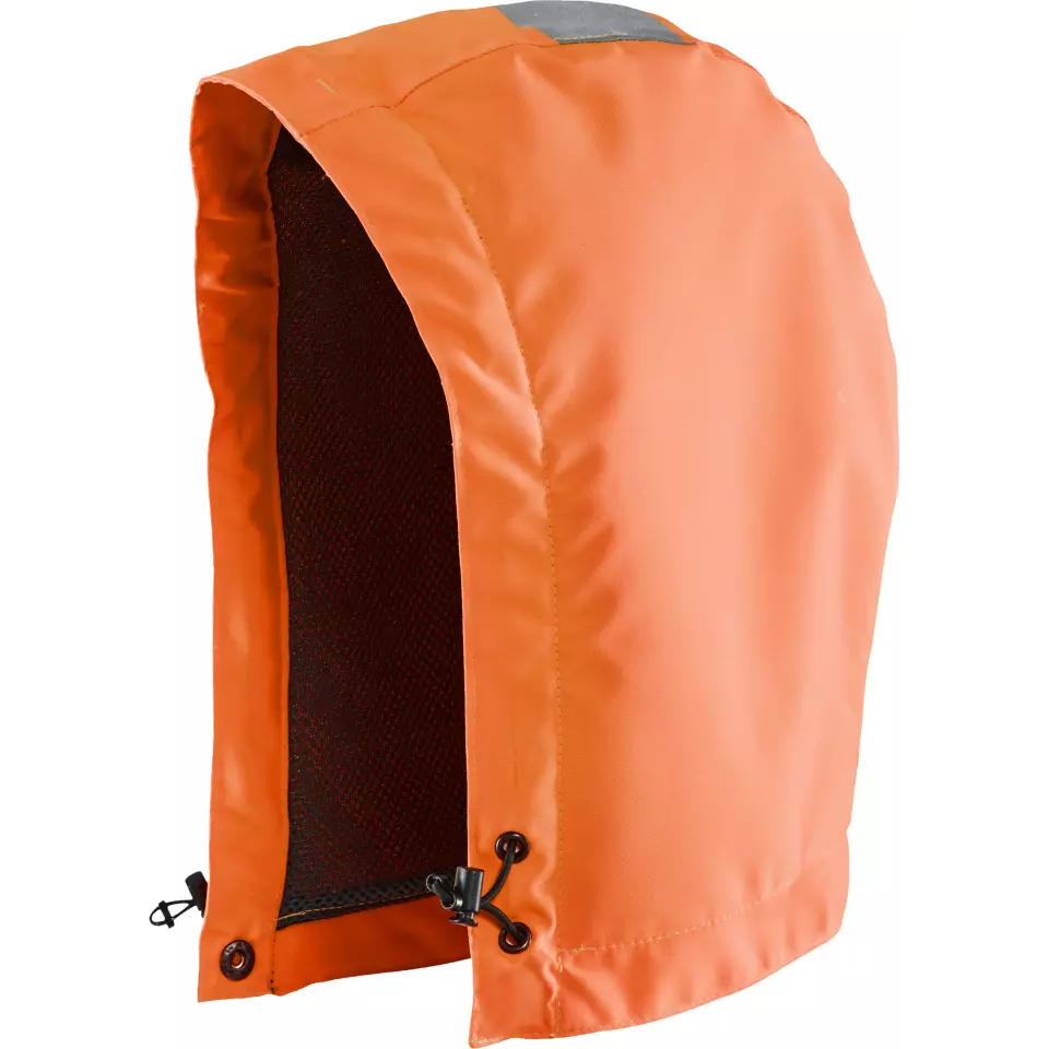 Blåkläder 216619775300, High Vis Hood, Orange, image 1, gallery thumbnail