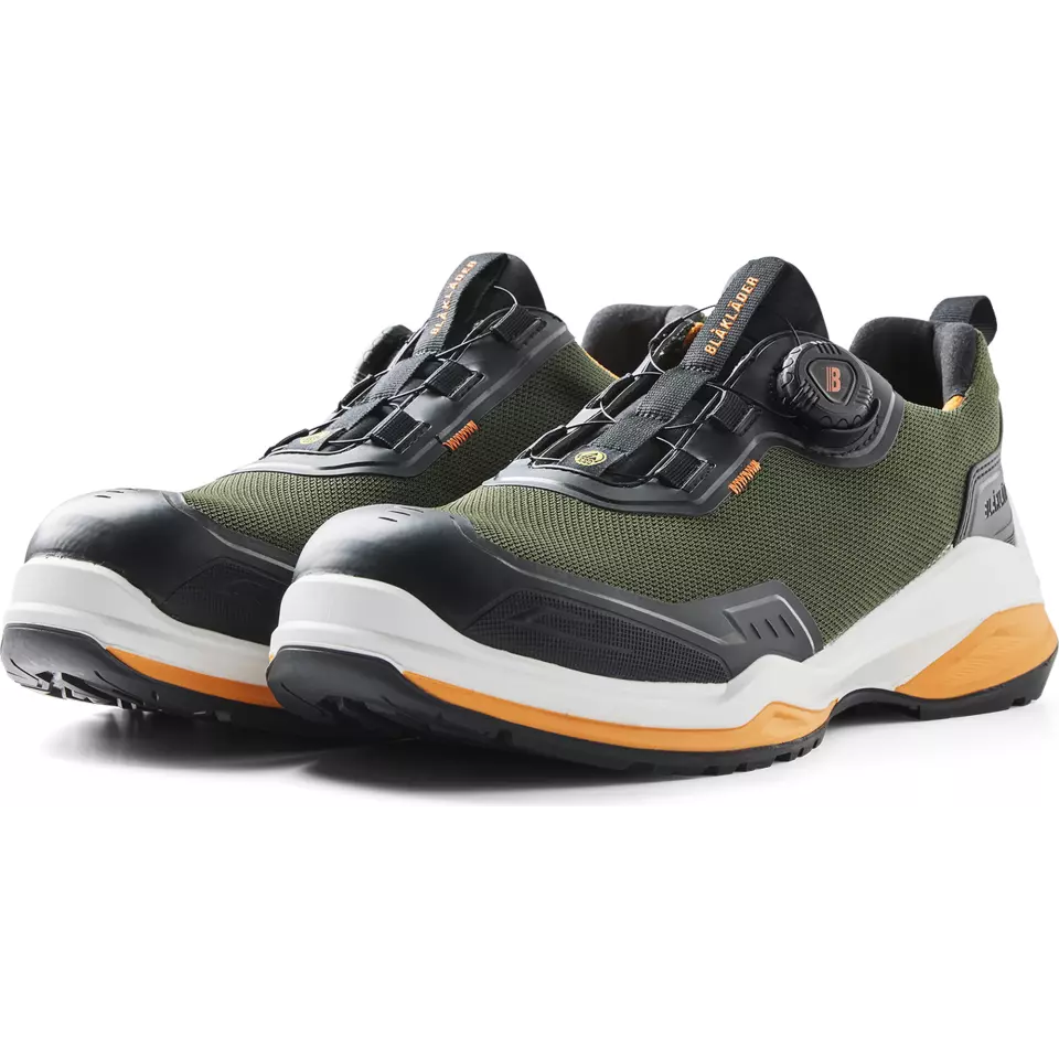 Blaklader 248600004240, STRIKER Sicherheitsschuh, Waldgrün/Rost, image 3, gallery thumbnail