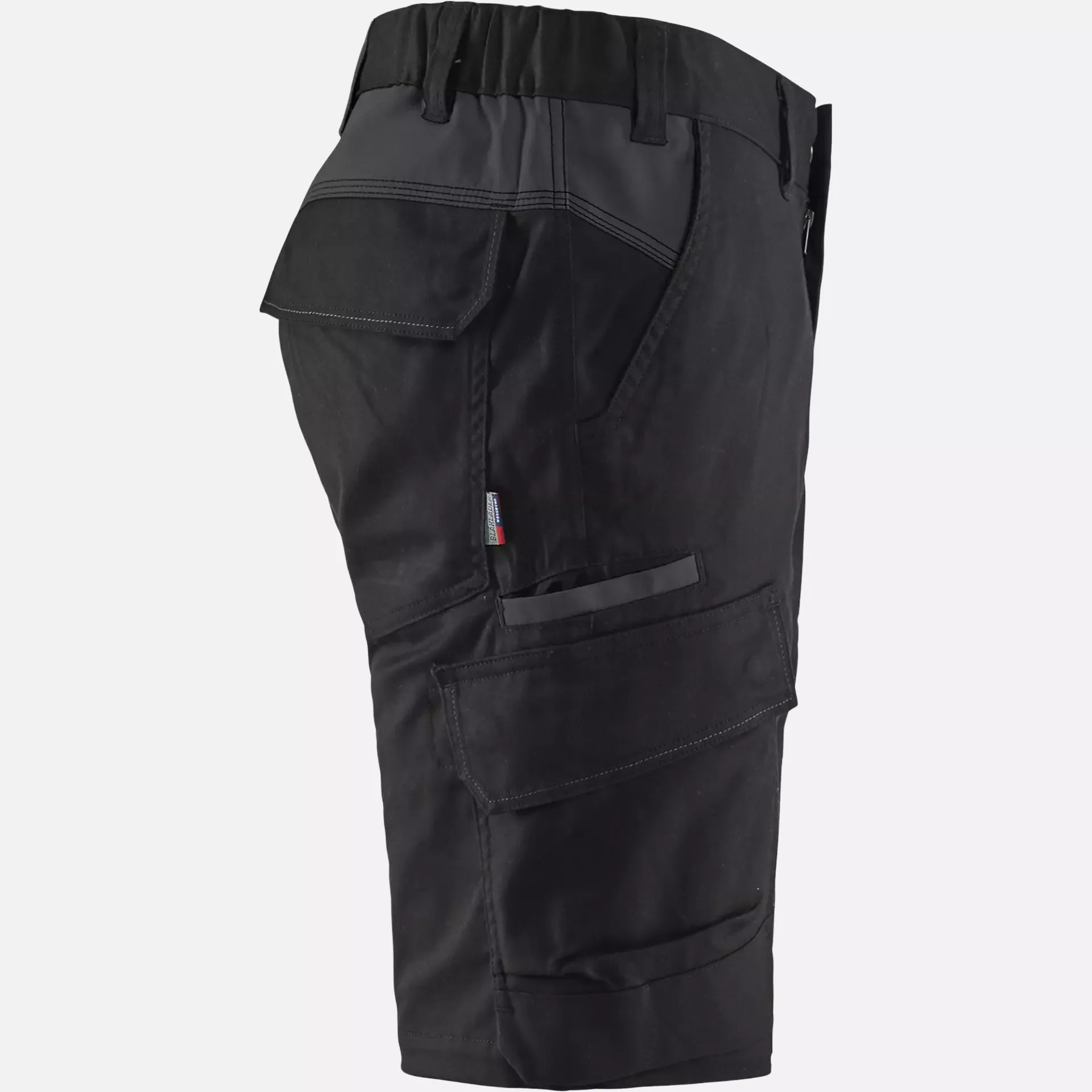 Blaklader 144618329998, Industry Stretch Shorts, Black/Dark Grey, image 2