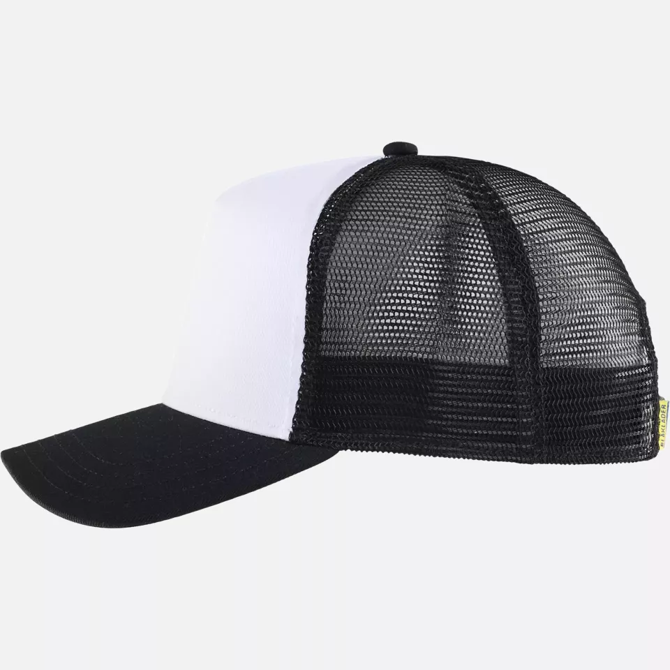Blaklader 207911069910, Trucker Cap, Black/White, image 3, gallery thumbnail