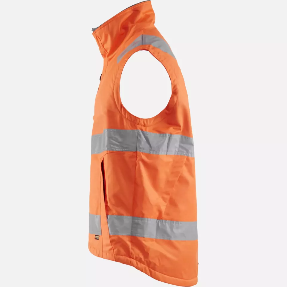 Blaklader 387019005300, High Vis Winter Vest, Orange, image 3, gallery thumbnail