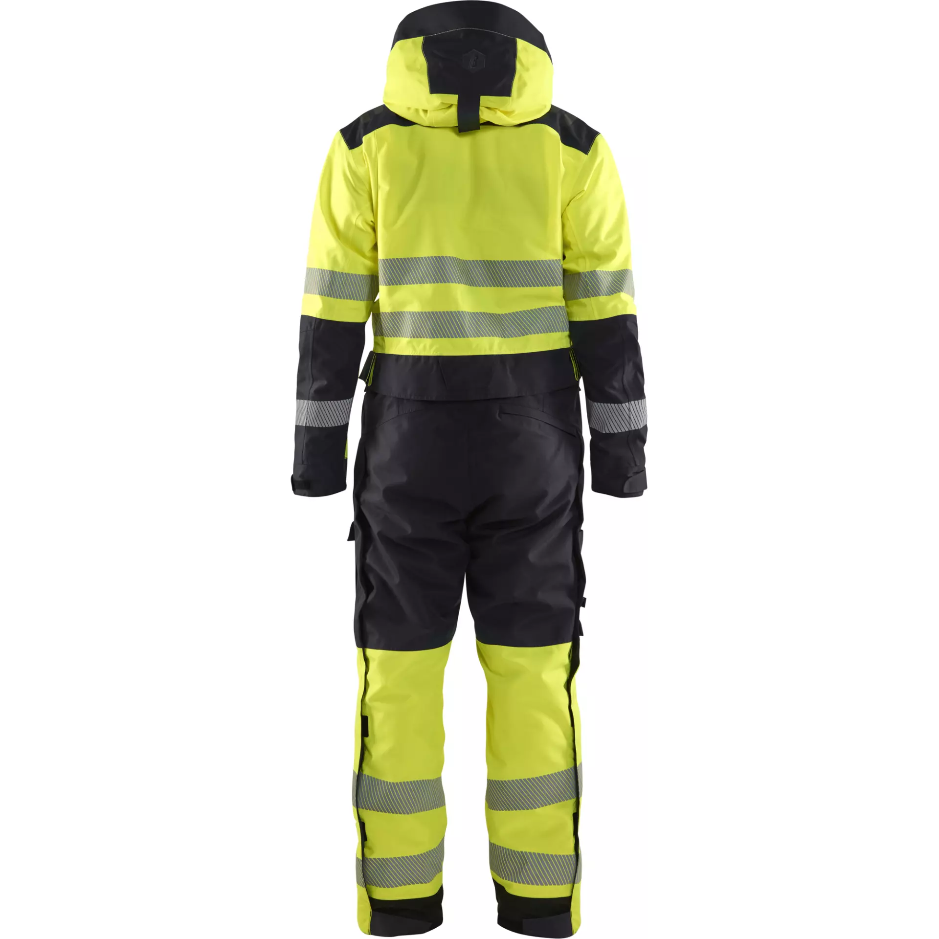 Blaklader 672519773399, High Vis Winter Coverall, Yellow/Black, image 4