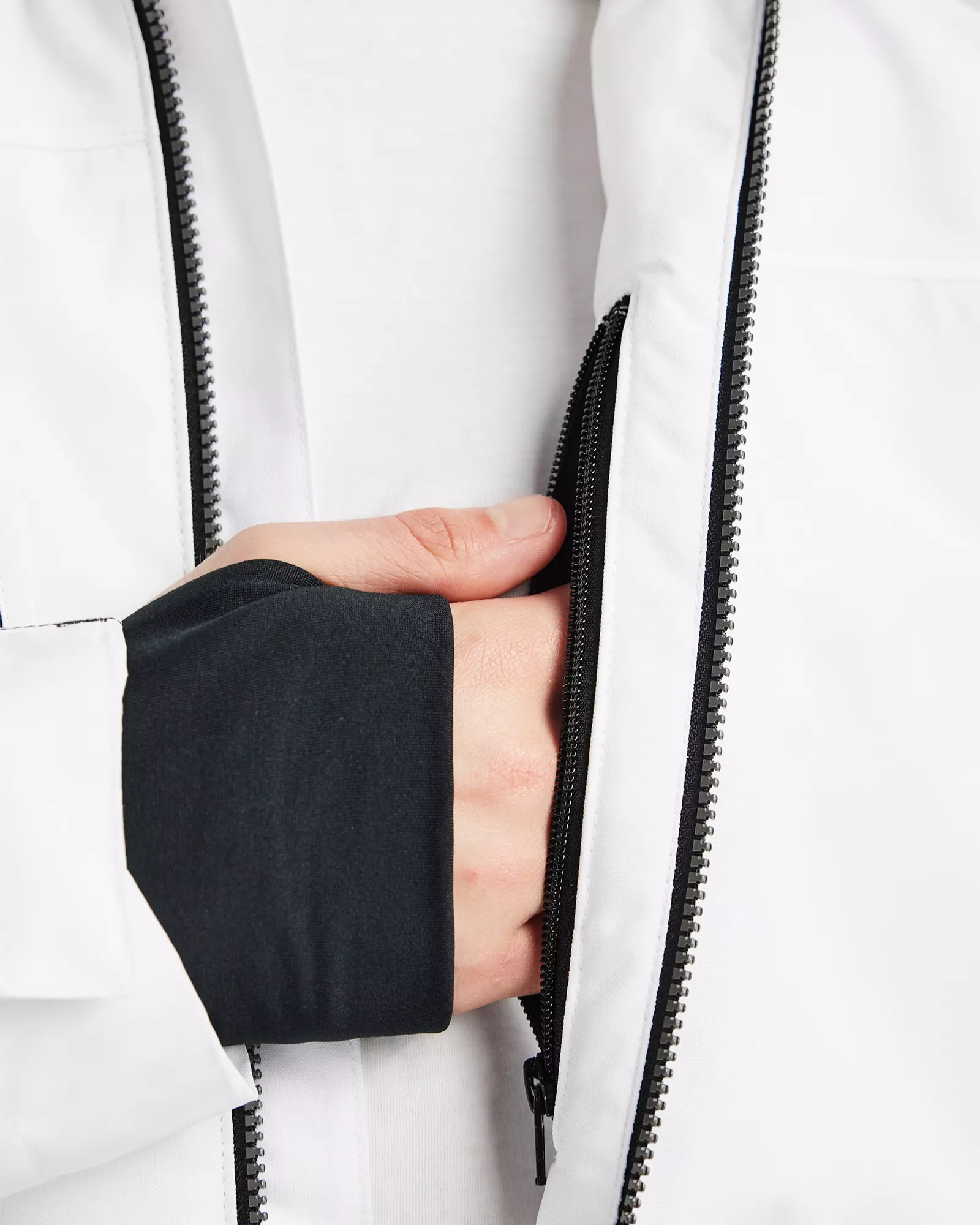 Blaklader 489019771098, Lined Lightweight Winter Jacket, White/Dark Grey, image 7