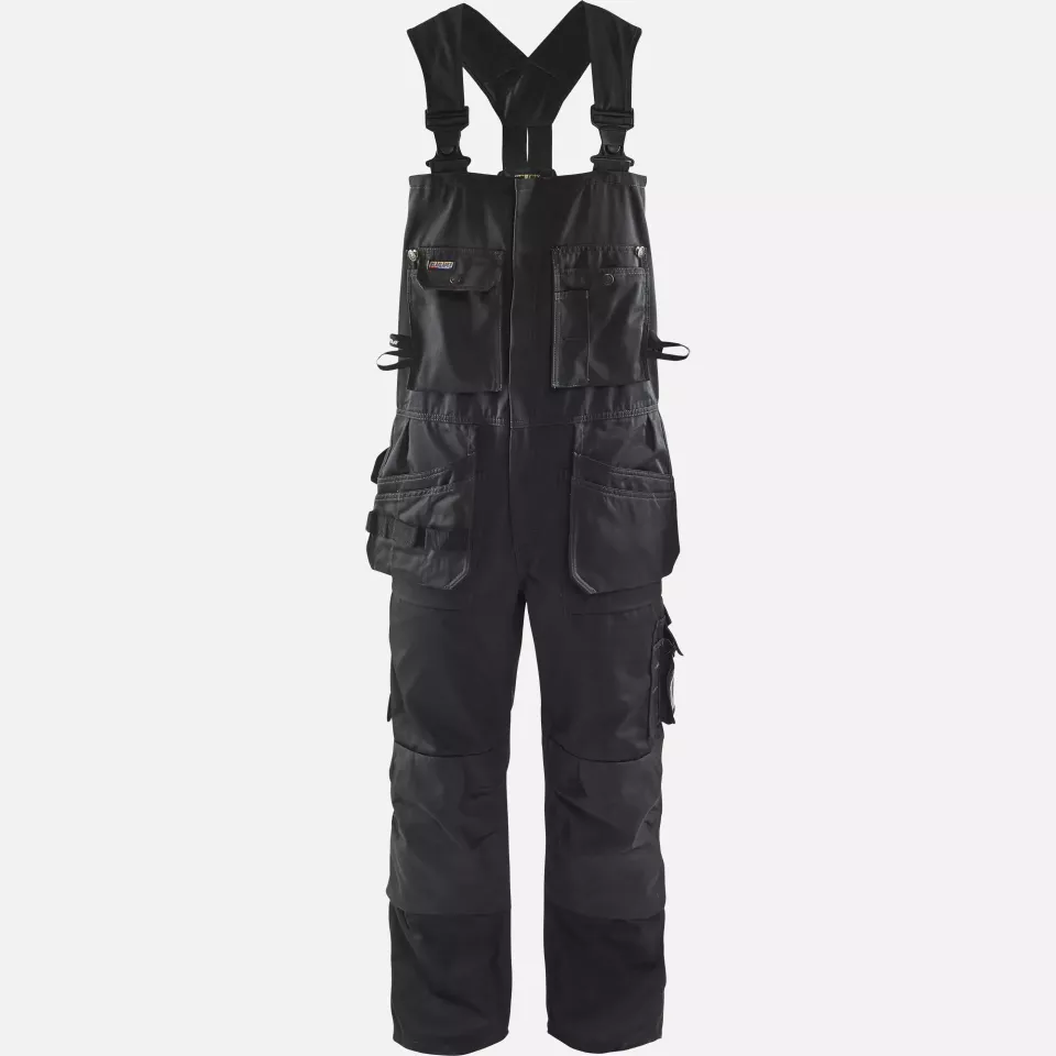 Blaklader 260018609900, Multi-Function Bib and Brace, Black, image 1, gallery thumbnail