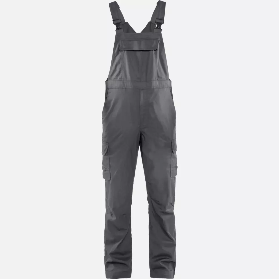 Blaklader 266613449600, Industry Stretch Bib and Brace, Medium Grey, image 1, gallery thumbnail