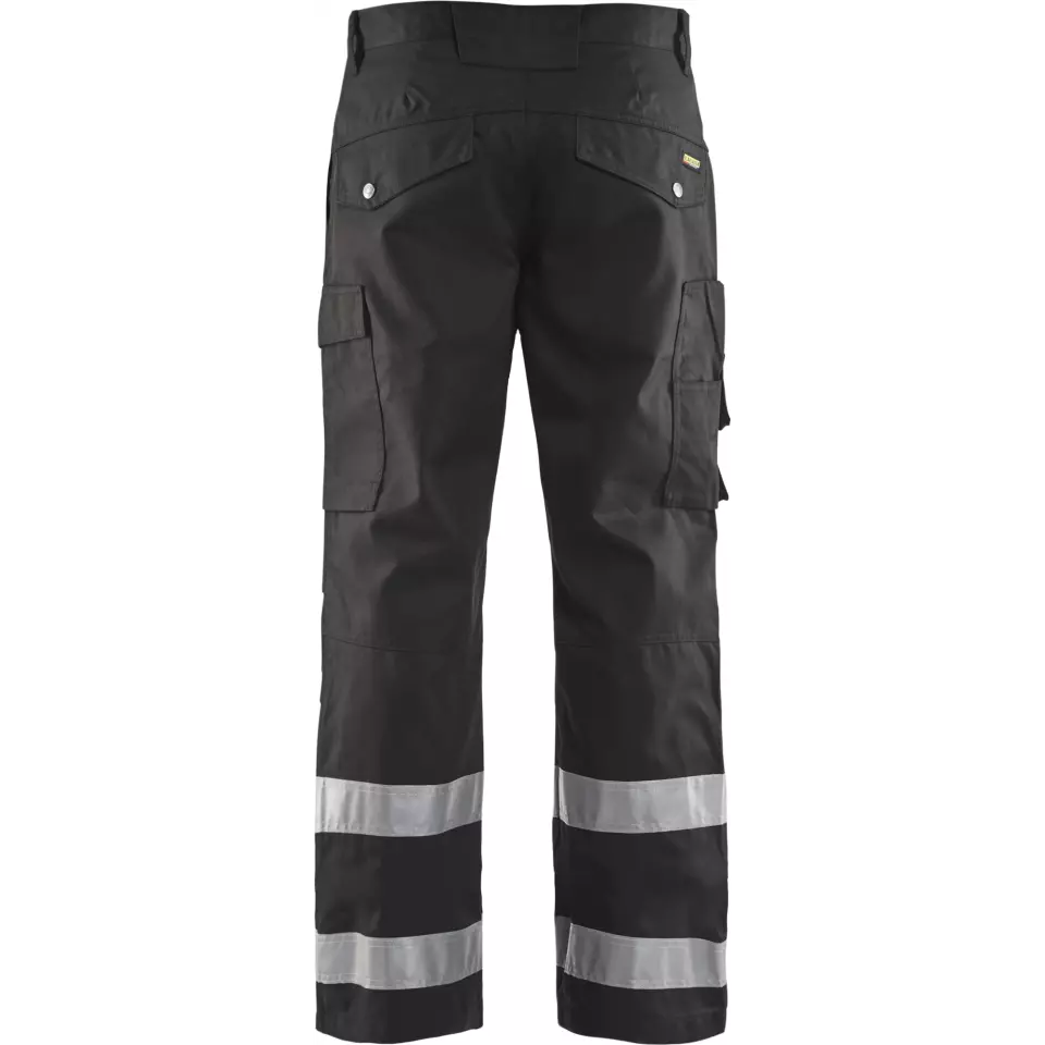 Blaklader 145118119900, Arbeitshose, Schwarz, image 3, gallery thumbnail