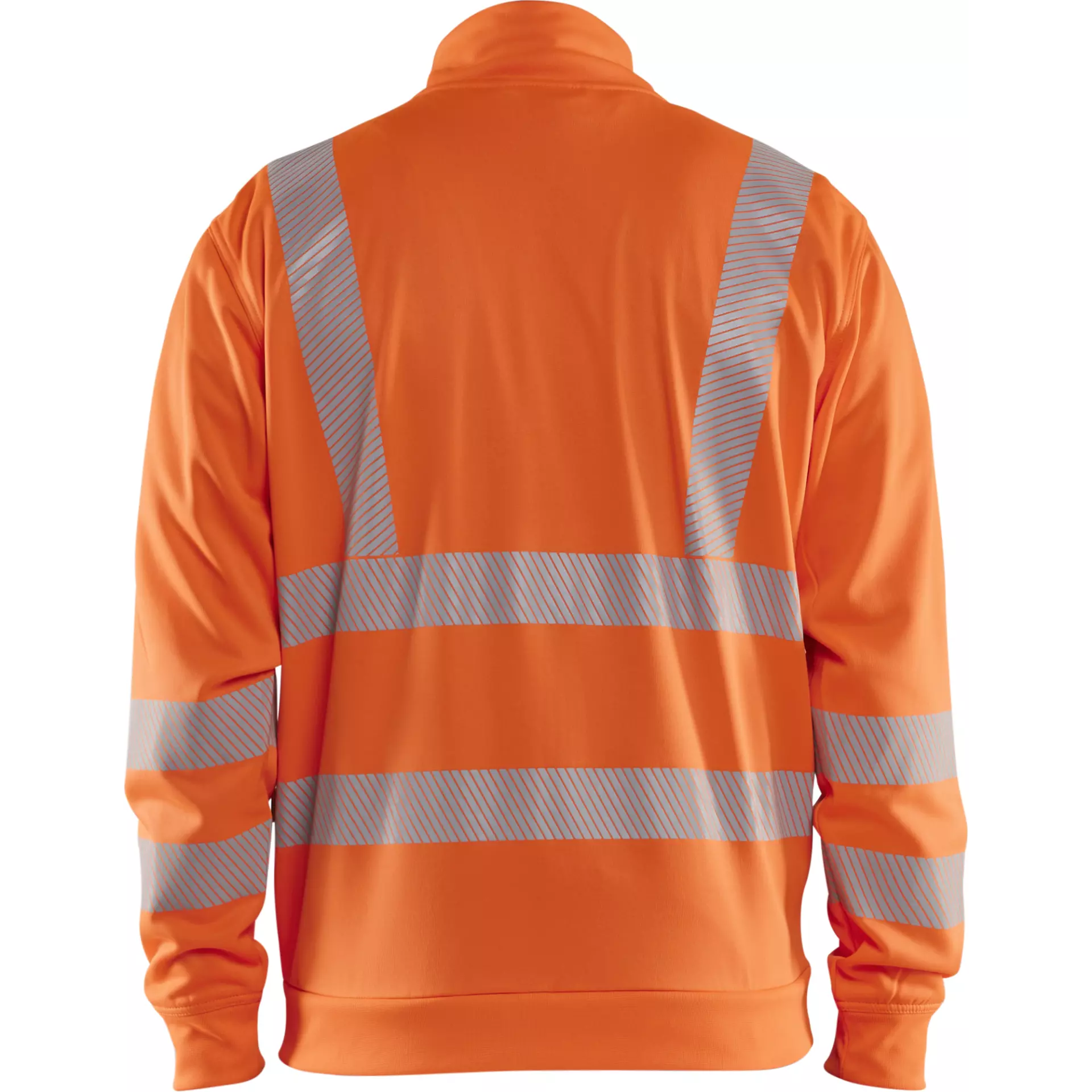 Blåkläder 356325385300, High Vis Sweatjacke, Orange, image 4