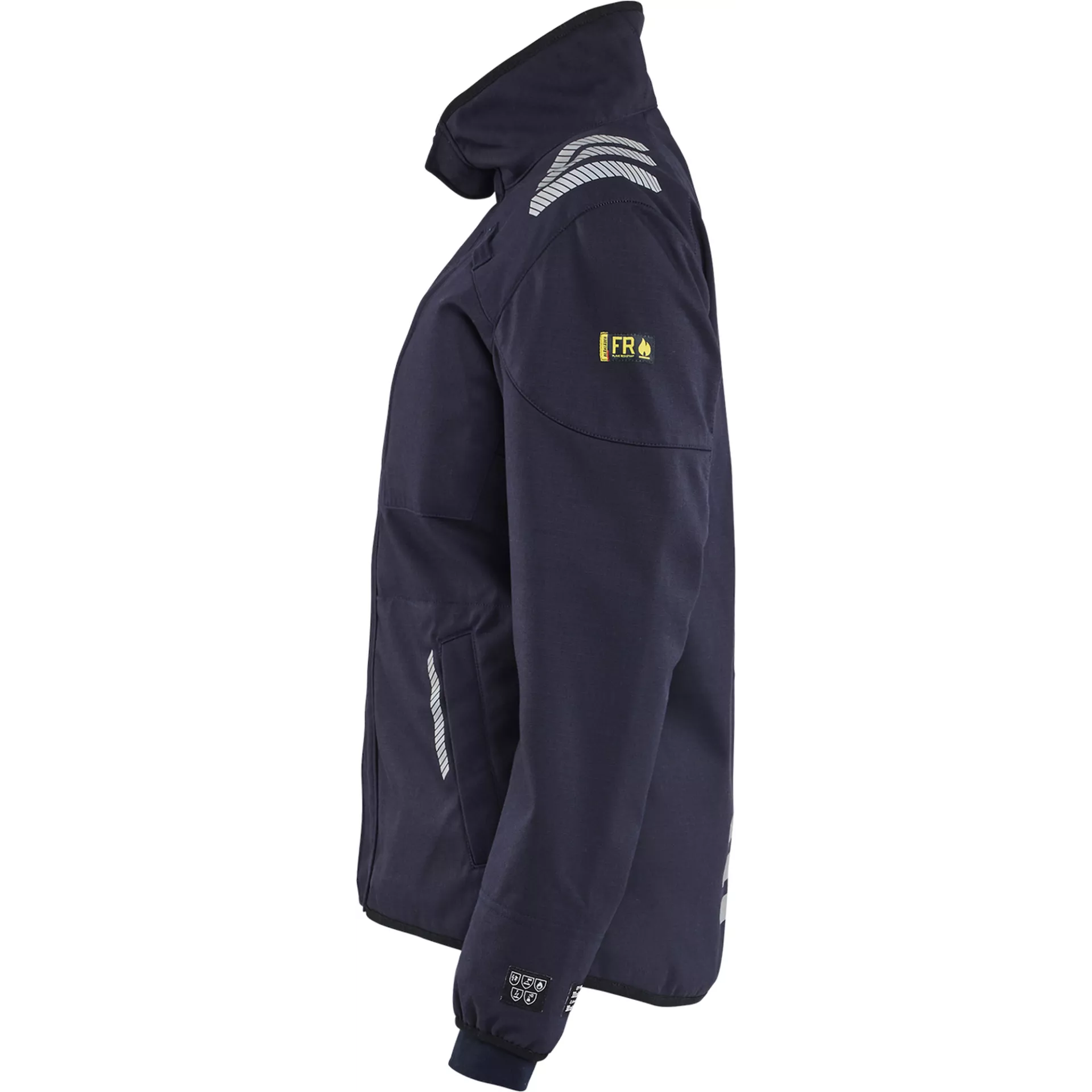 Blaklader 444215608900, Damen Softshelljacke, Marineblau, image 3