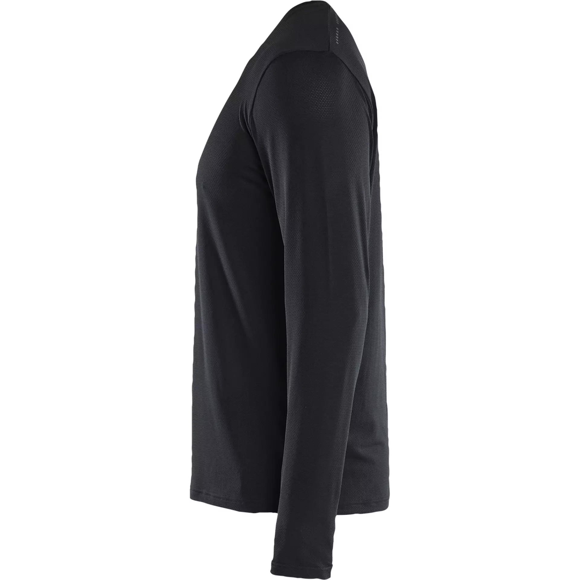 Blåkläder 342311269900, Functional UV Protection Long Sleeve Shirt, Black, image 3