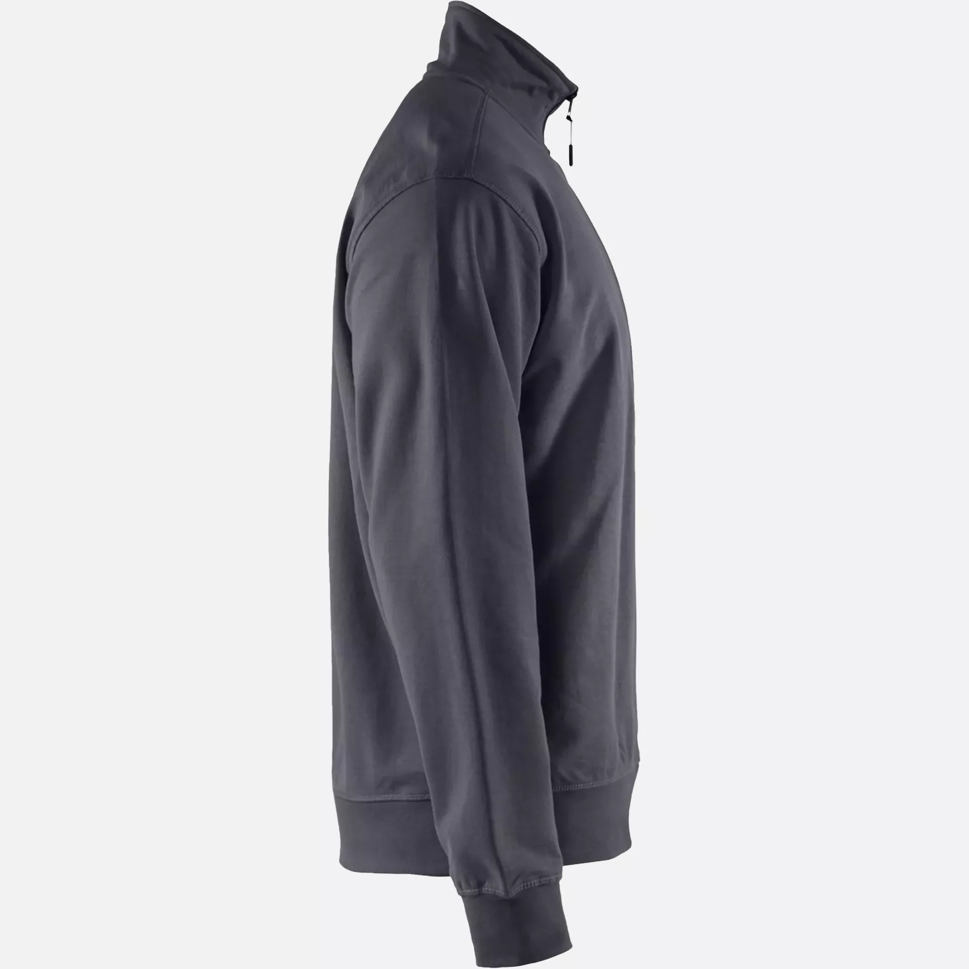 Blaklader 336911589600, Half-Zip Sweatshirt, Medium Grey, image 2