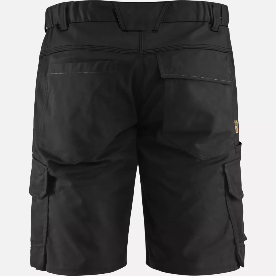 Blaklader 144618329900, Industry Stretch Shorts, Black, image 4, gallery thumbnail