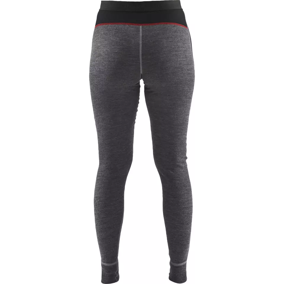 Blaklader 724517369699, XWARM Damen Thermo-Leggings, Mittelgrau/Schwarz, image 4, gallery thumbnail