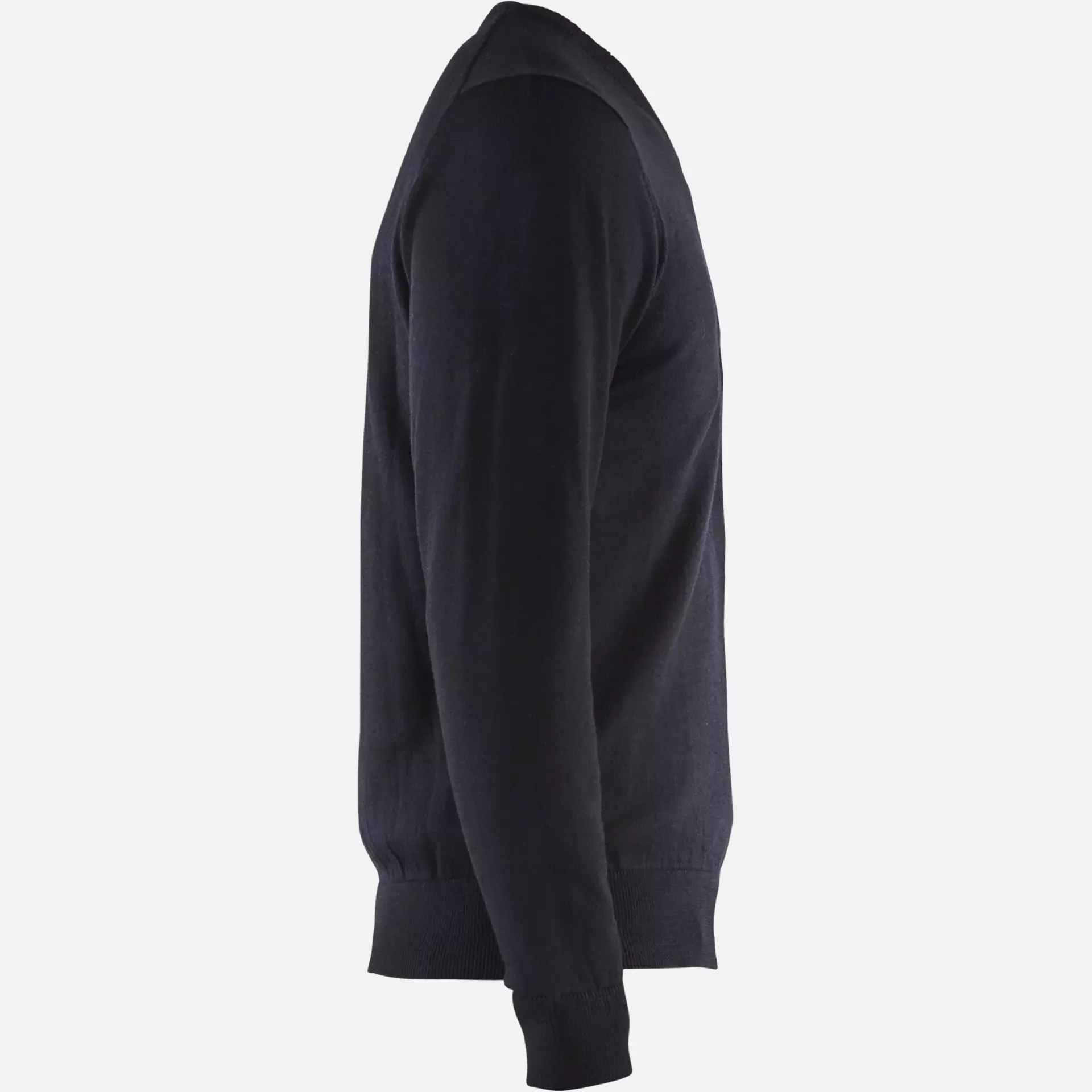 Blaklader 359021228600, Gestrickter Pullover, Dunkel Marineblau, image 2