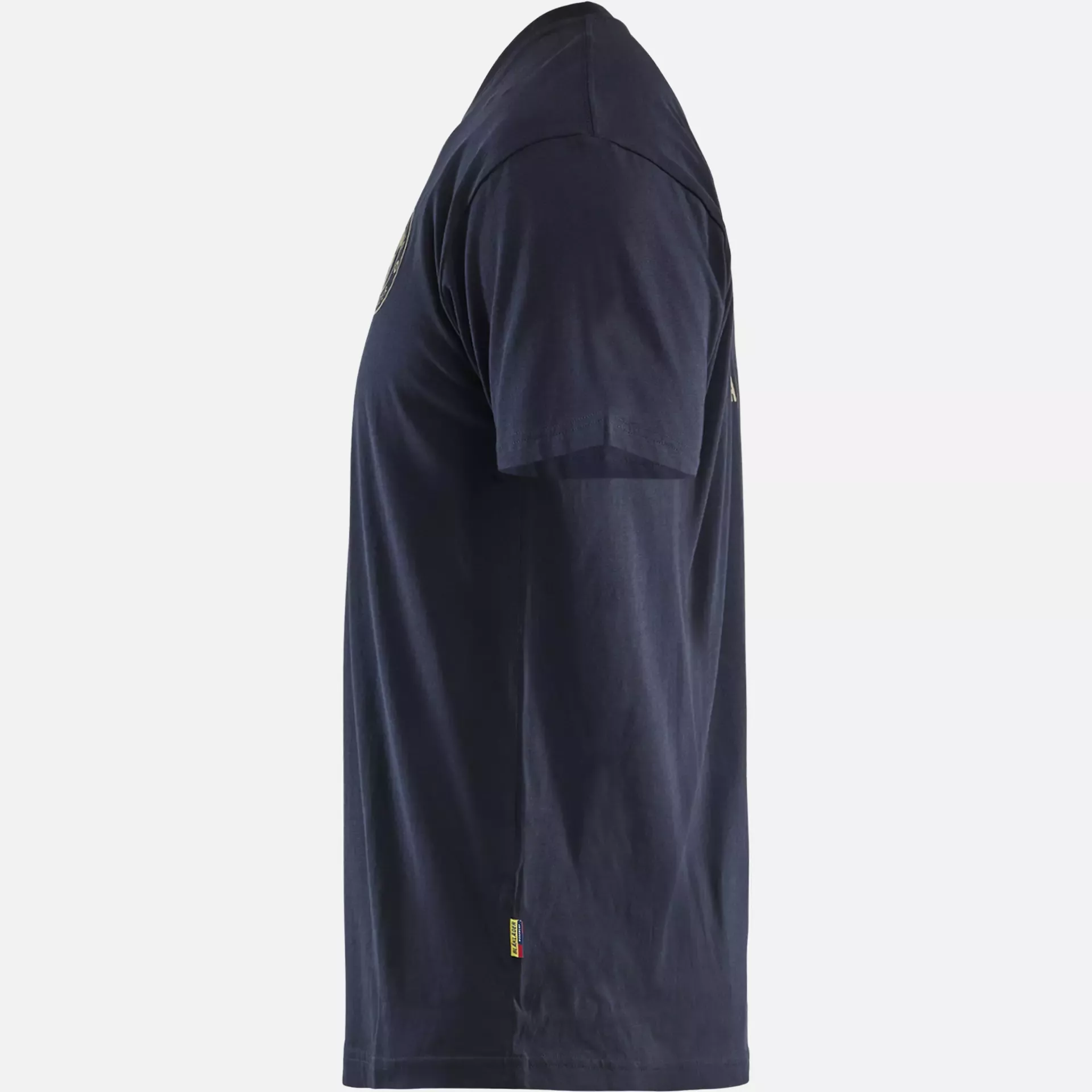 Blaklader 942010428600, Grit Flag T-Shirt, Dark Navy, image 3