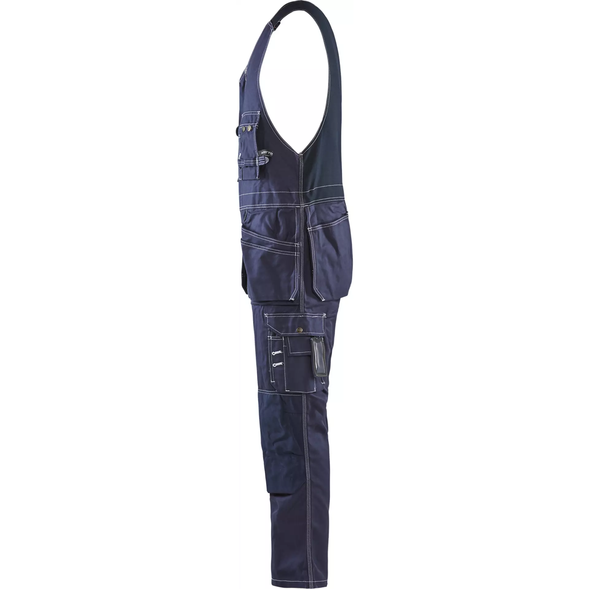 Blaklader 265013708800, Sleeveless Overall, Navy Blue, image 3
